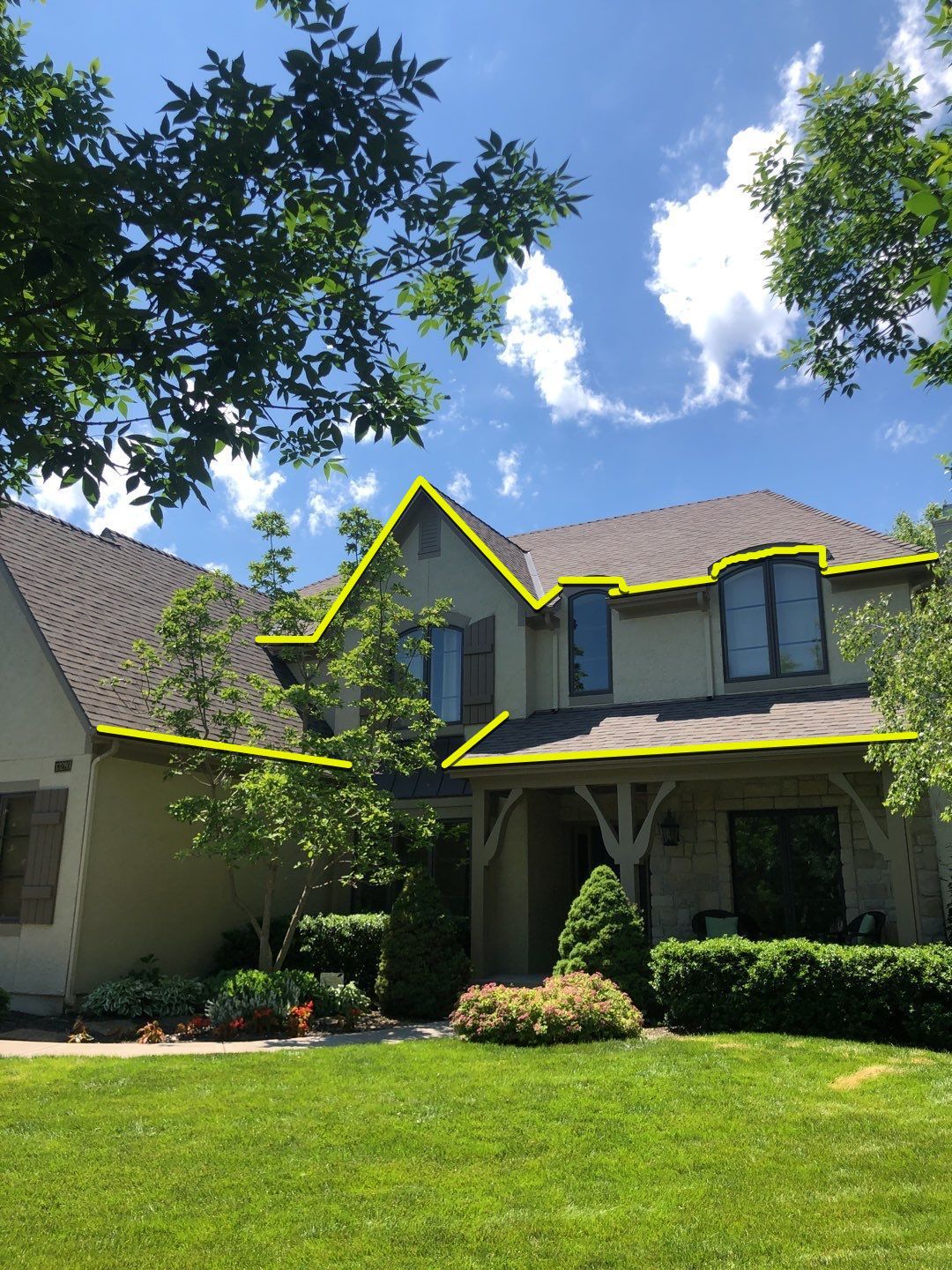 Residential Roofing Installation using Malalrkey Legacy IR  by Gorilla Exteriors Contracting, LLC