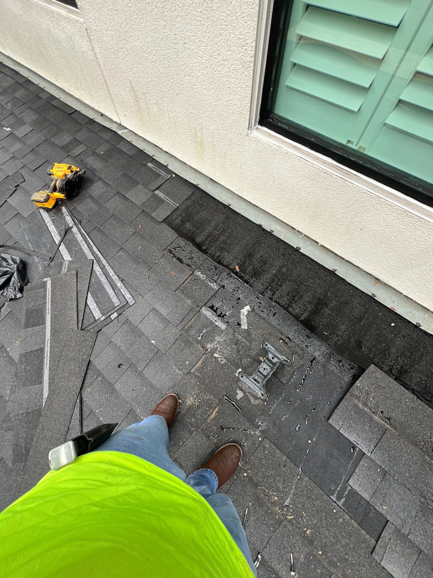 Residential Roofing Repair using Owen's Corning Duration (Lifetime) Shingles by Roof Repair Company