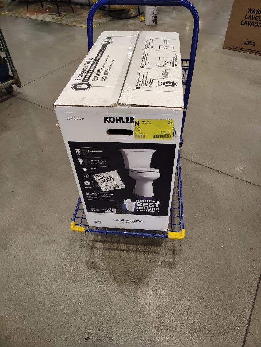 Toilet Replacement using Customer-Supplied Toilet by B&L LABOR SERVICES LLC