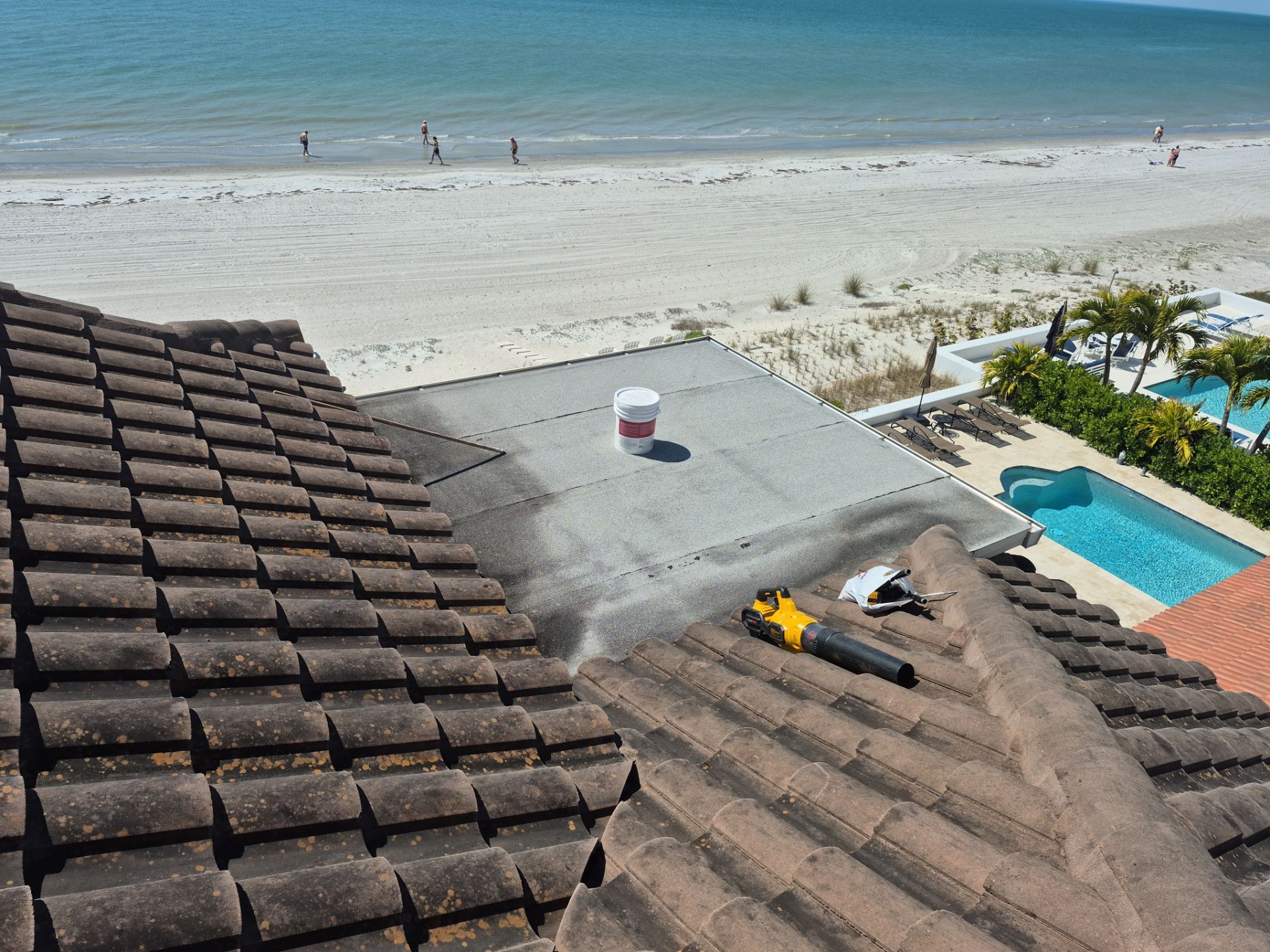 Project in Redington Beach 33708 by Mitchell Roofing Company LLC 