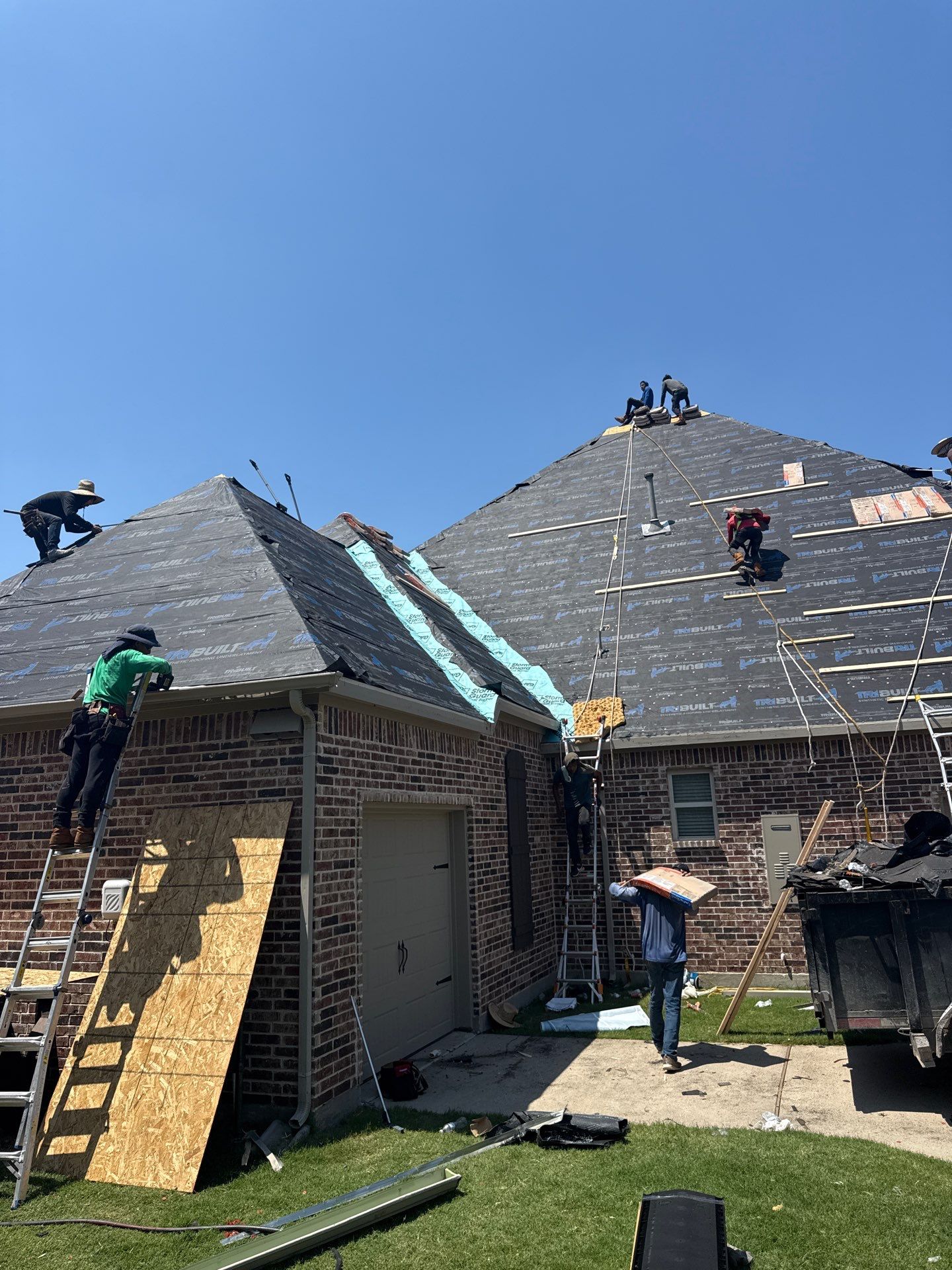 Project in Wylie by Rhino Roofing and General Contracting, LLC