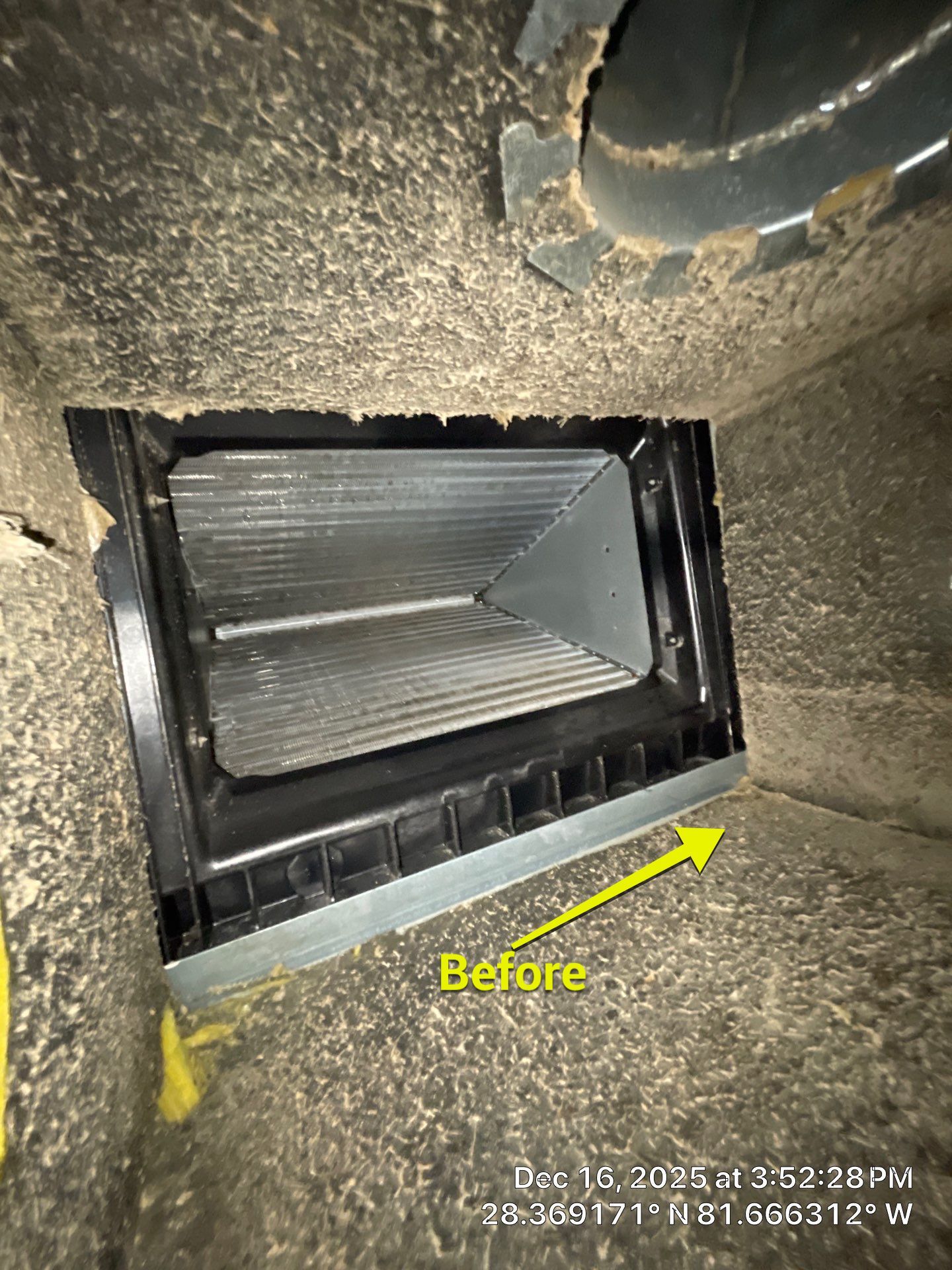Air Duct Cleaning Encapsulation in Clermont by Hygienic Air, Inc