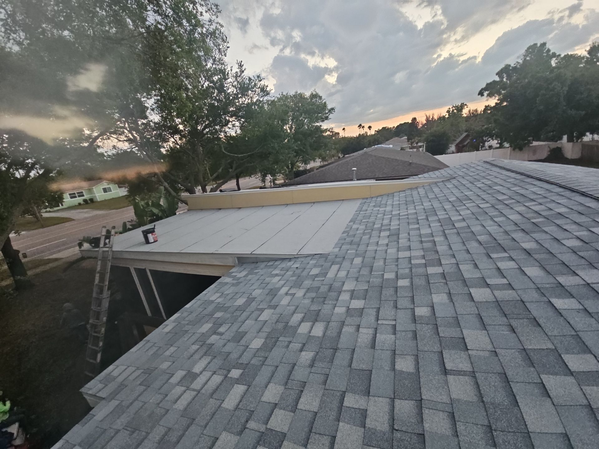 Project in St. Petersburg 33710 by Mitchell Roofing Company LLC 