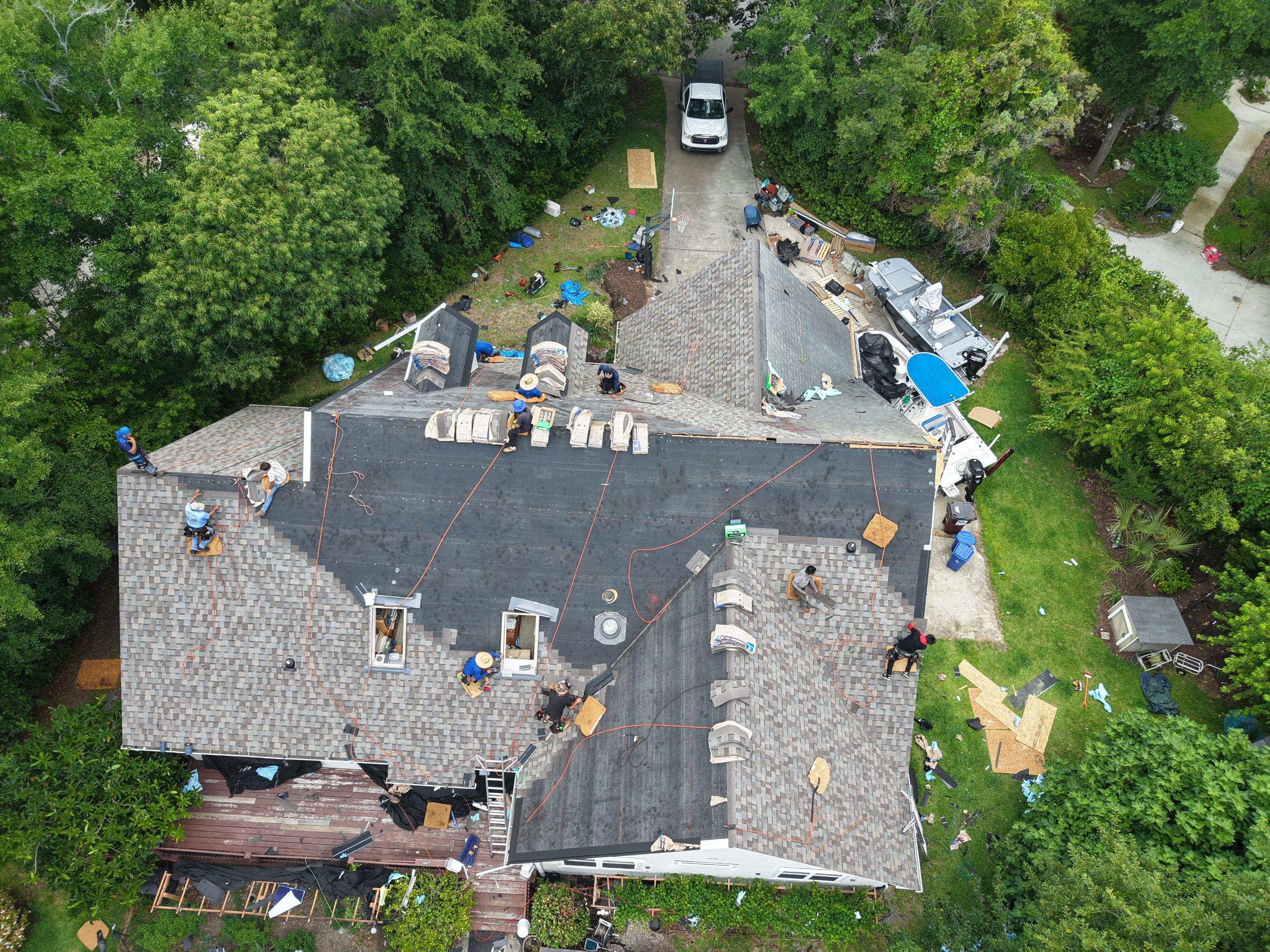 Fortified Roof Replacement and Skylight Replacement in Hampstead, NC by RGR Construction and Roofing, LLC