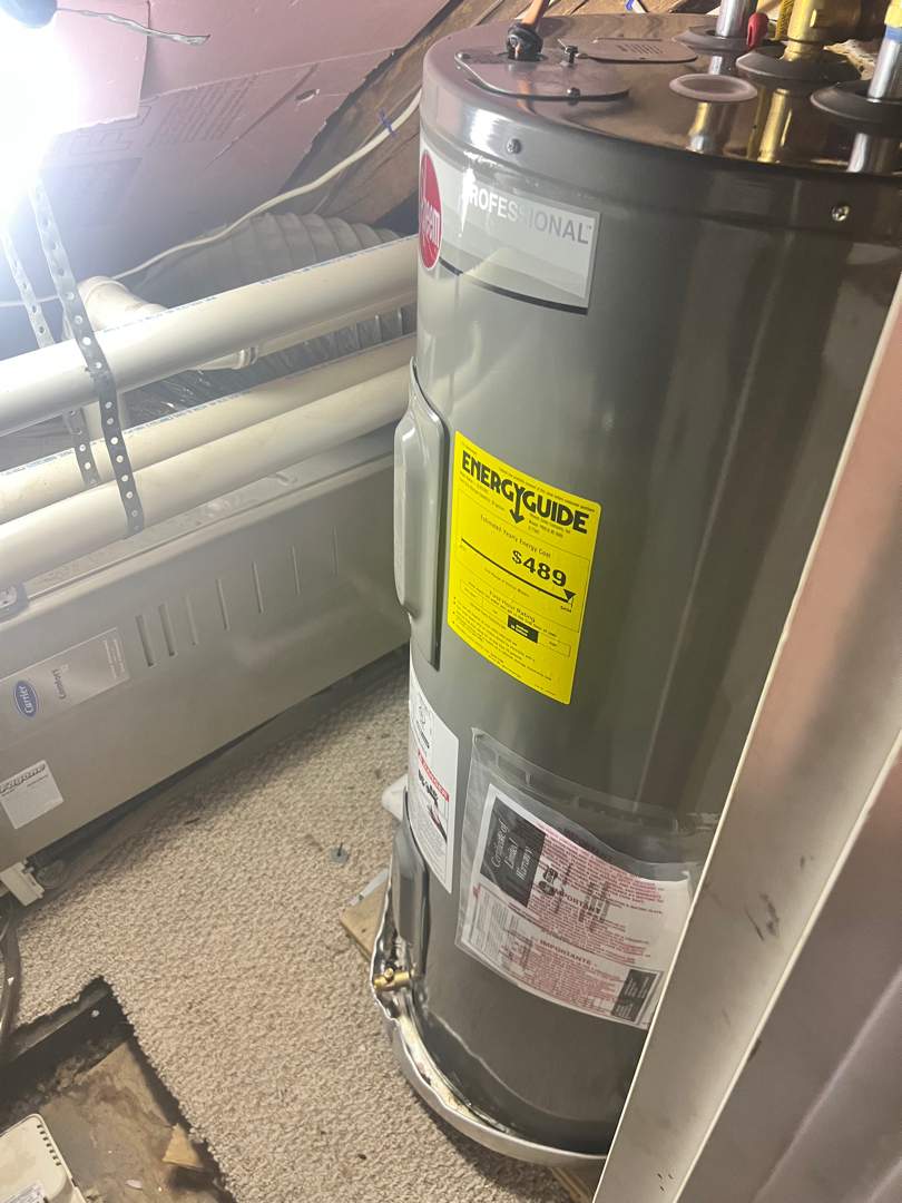 Electric Water Heater Replacement  — Marblehead, MA by FAGONE MECHANICAL