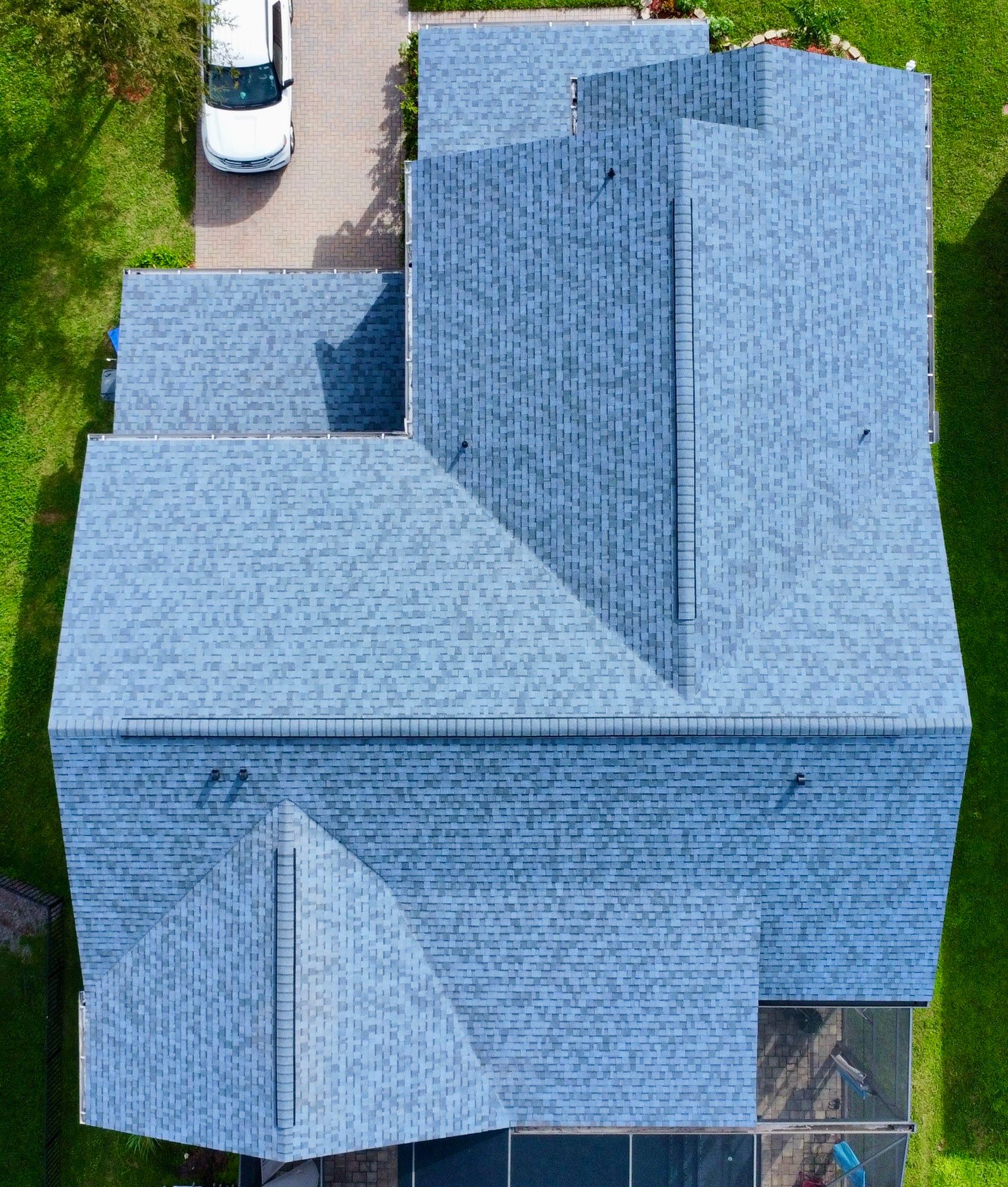 Roof Replacement in Ruskin, FL. by Steadfast Roofing 