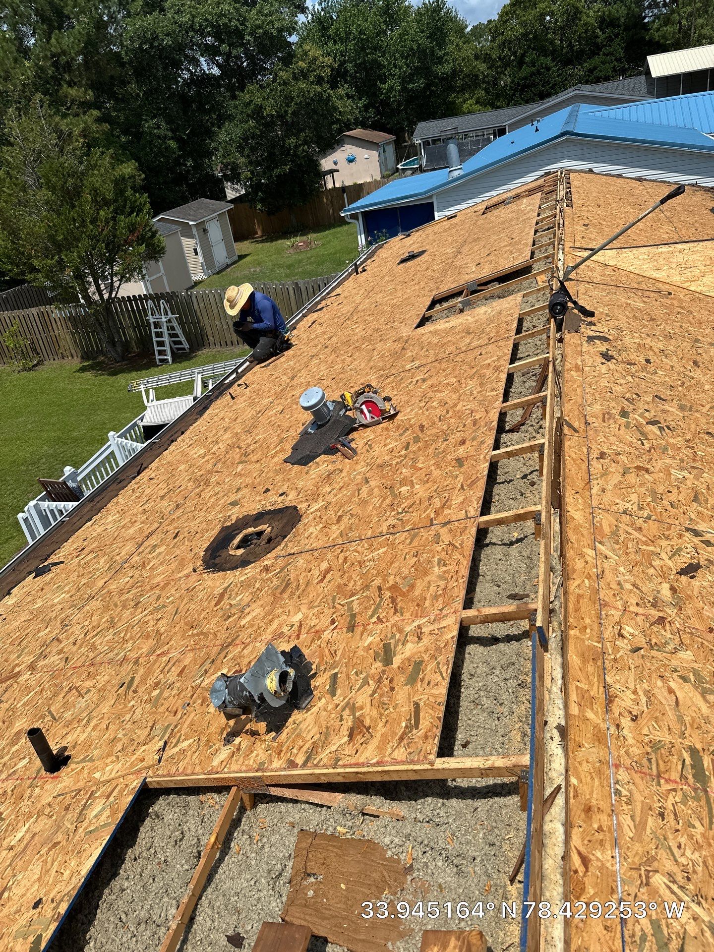 Pine Valley - Standing Seam Metal Roof Install + Market Ready Repairs by RGR Construction and Roofing, LLC