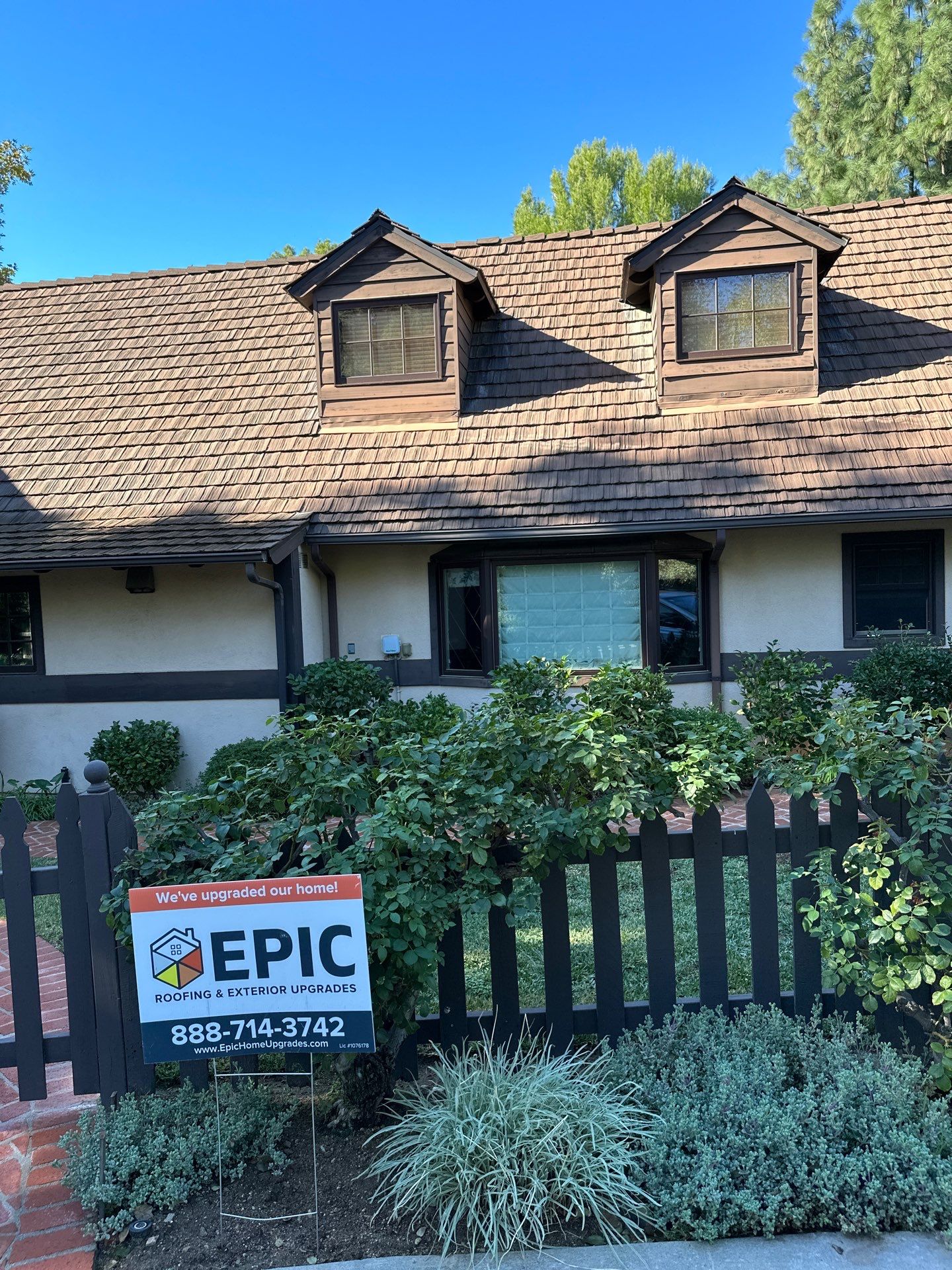 Roof Replacement - La Canada CA 91011 by Epic Roof Replacement