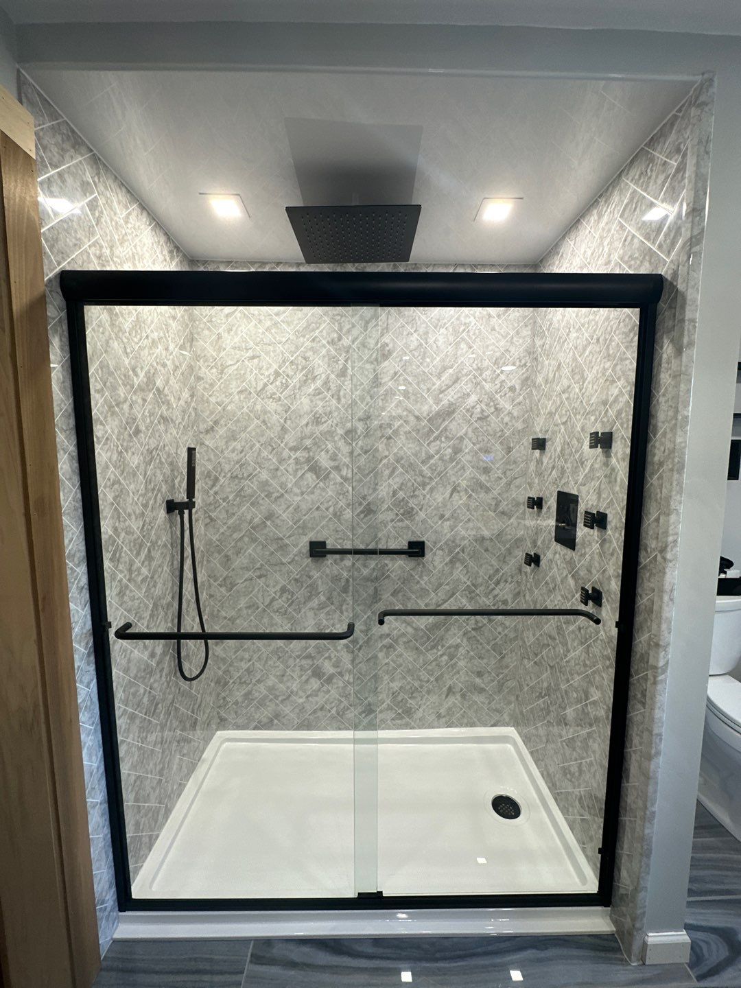 Shower Replacement in Leominster, MA by Yankee Home Improvement