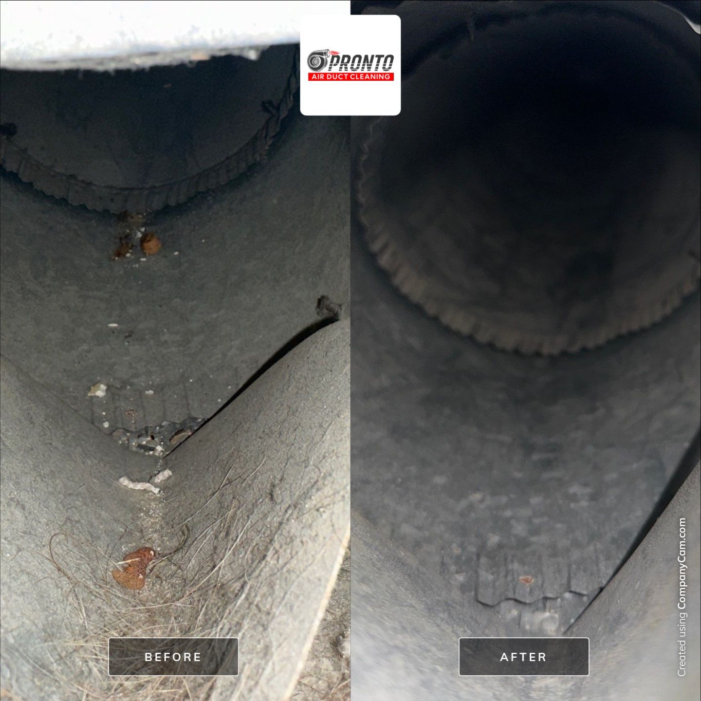 Air Duct Cleaning w/Duct Sanitizing by Pronto Air Duct Cleaning