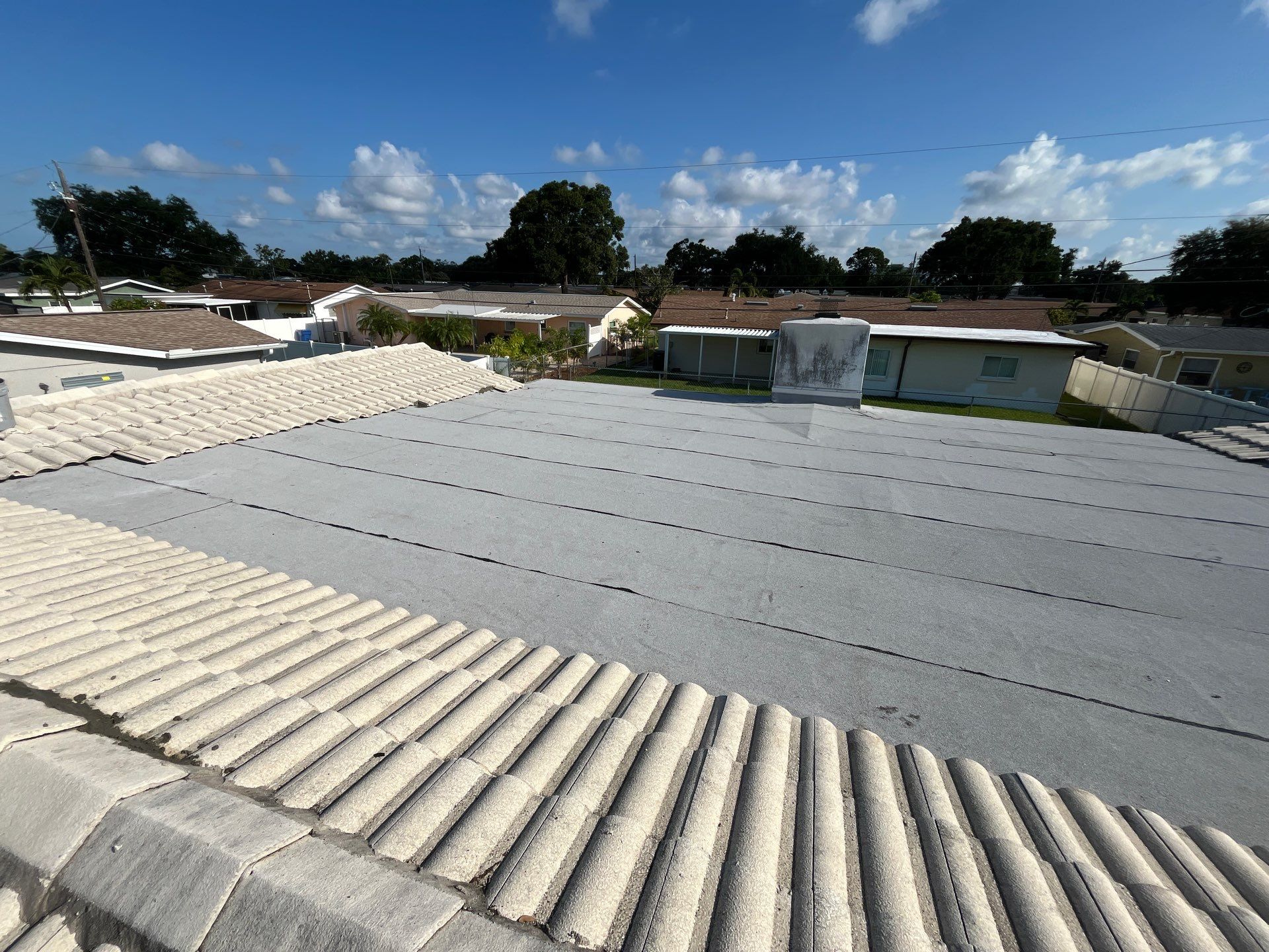 Project in St. Petersburg 33710 by Mitchell Roofing Company LLC 
