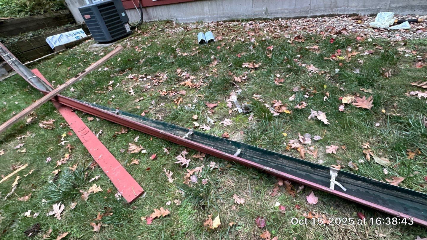 Full Gutter, Fascia & Ventilation Upgrade | Chelmsford, MA by Mighty Dog Roofing of Greater Middlesex County