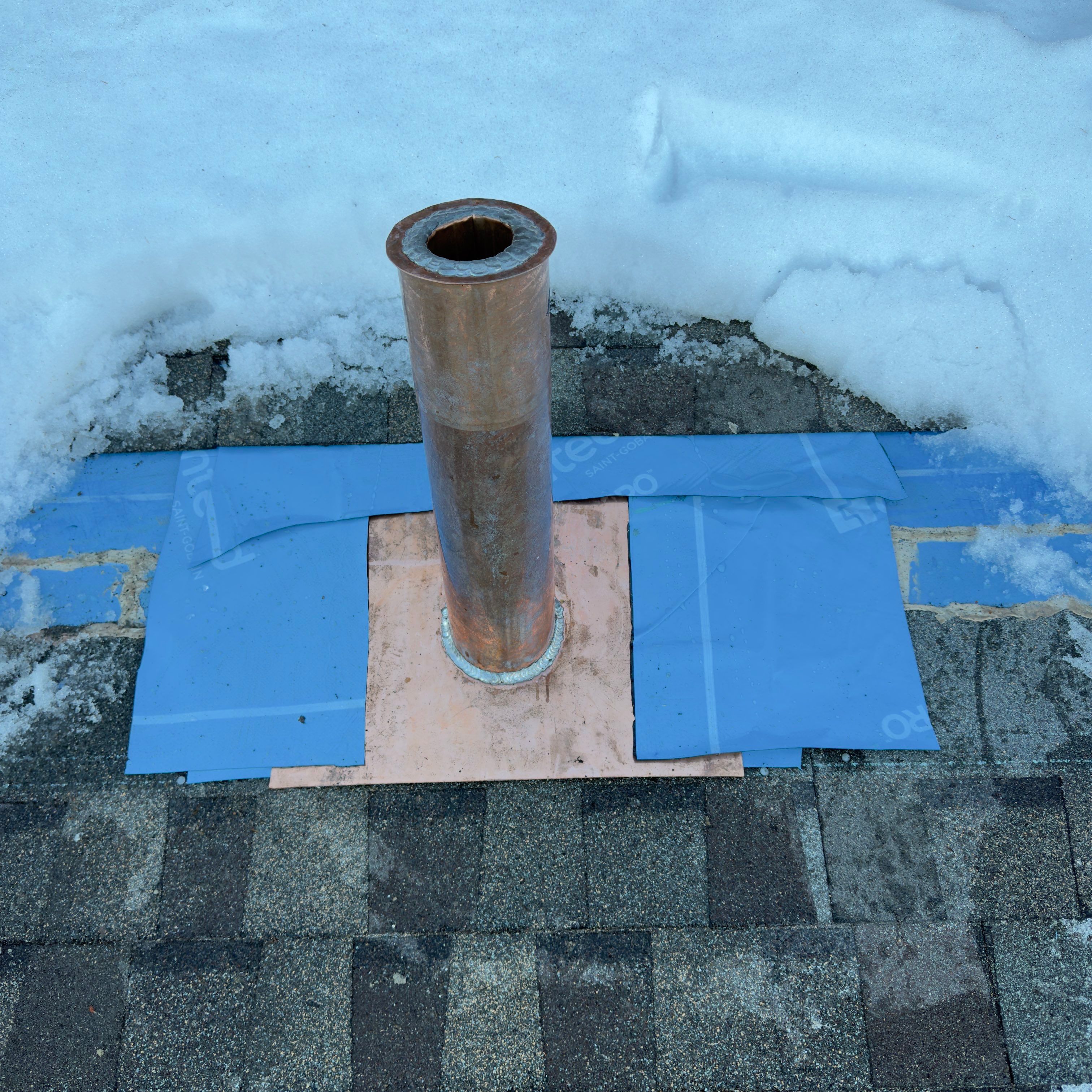 Copper Work - Cabot Estates Condos - Jamaica Plains, MA  by Rinaldi Roofing 