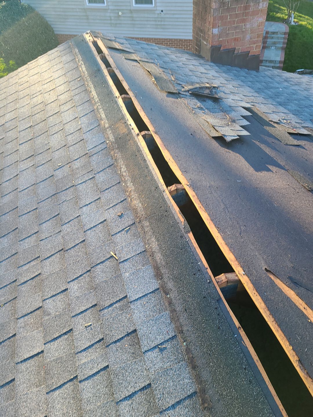 Springfield CertainTeed Landmark Pro Roof in Max Def Pewter by RM Banning, Inc.