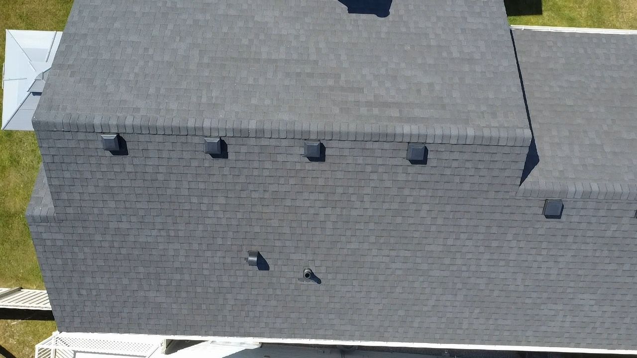 Shadow Black on Mystique by 2thetop Roofing