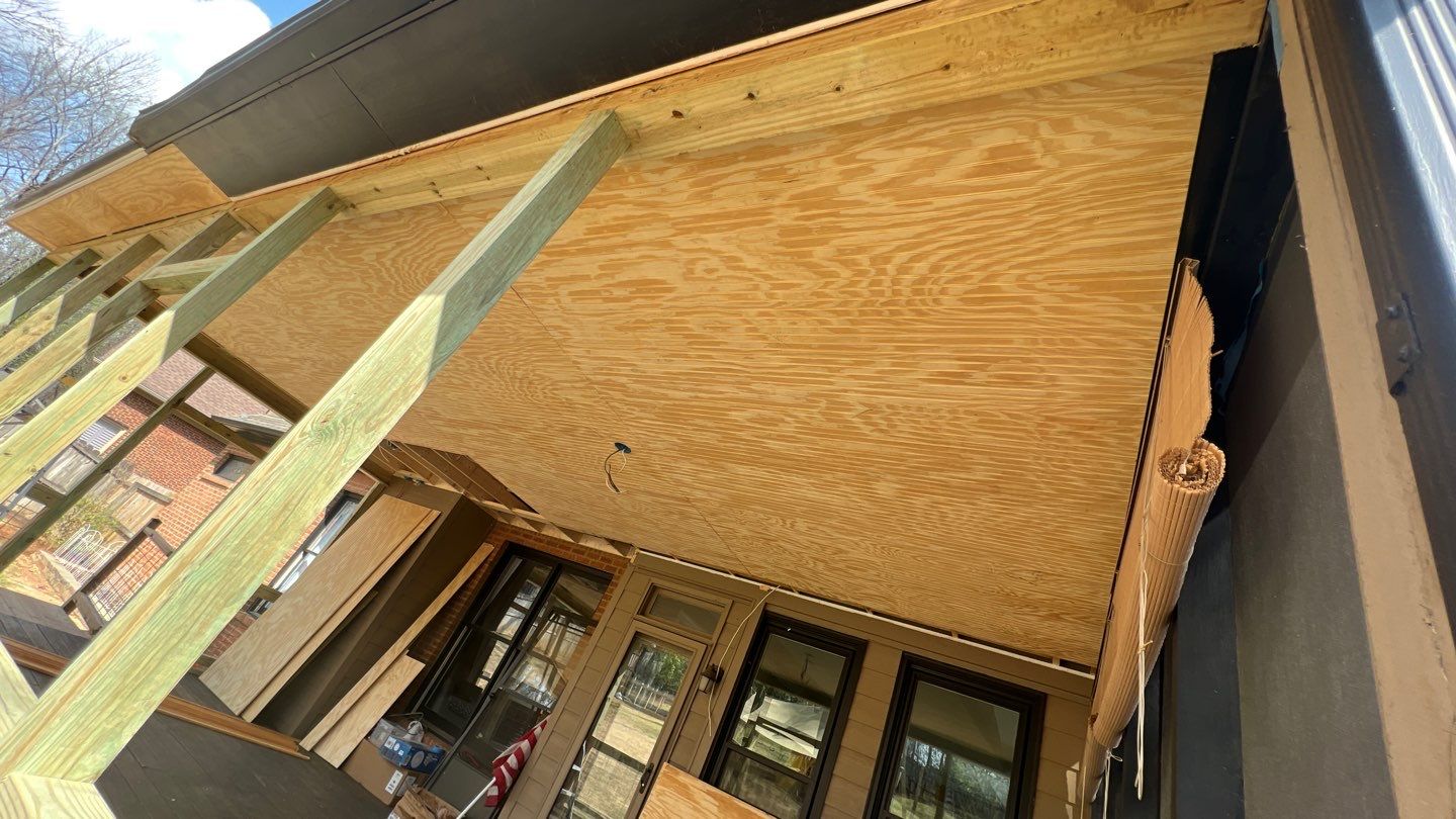 Lake Crest Circle - Roof and Deck Installation  by Pillar and Pine