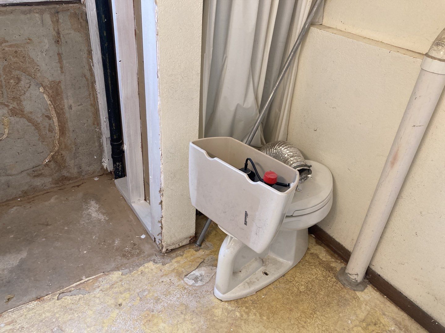 Mold Remediation in Bathroom by Accountable Home Services