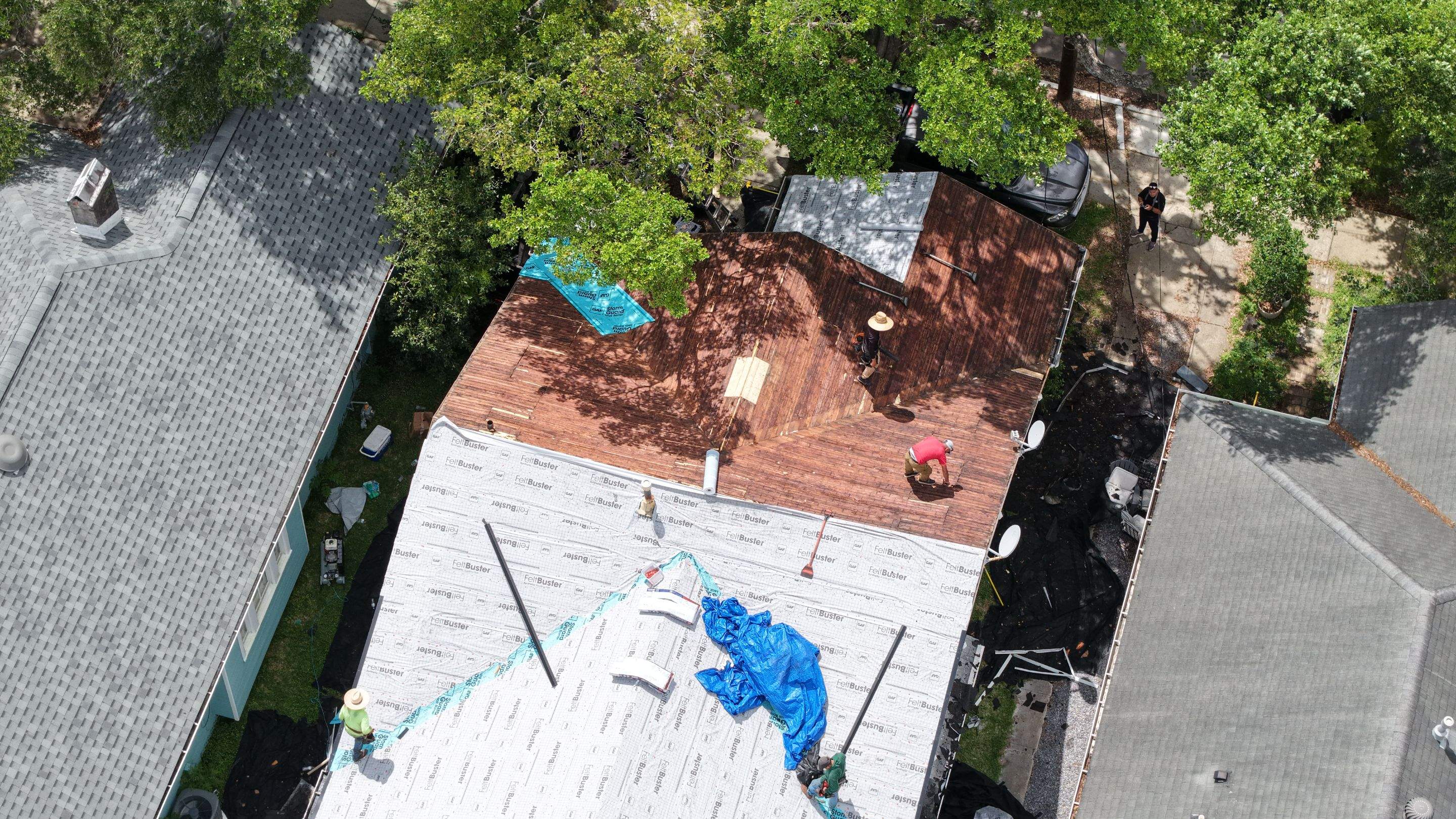Roof Replacement in New Orleans by HDS Contractors