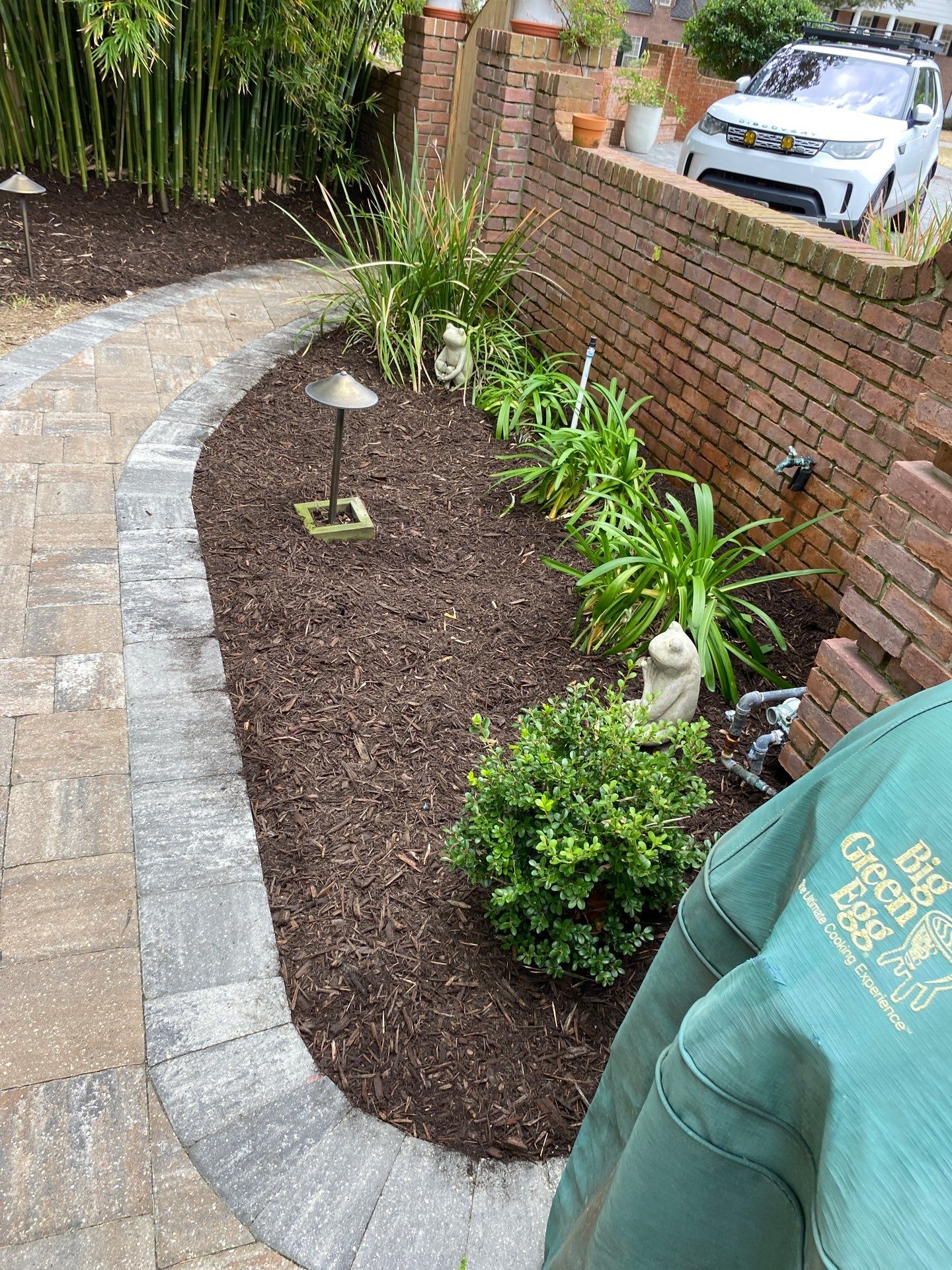 Deerwood Resident | Tree Removal & Mulch Install by ProGreen Services