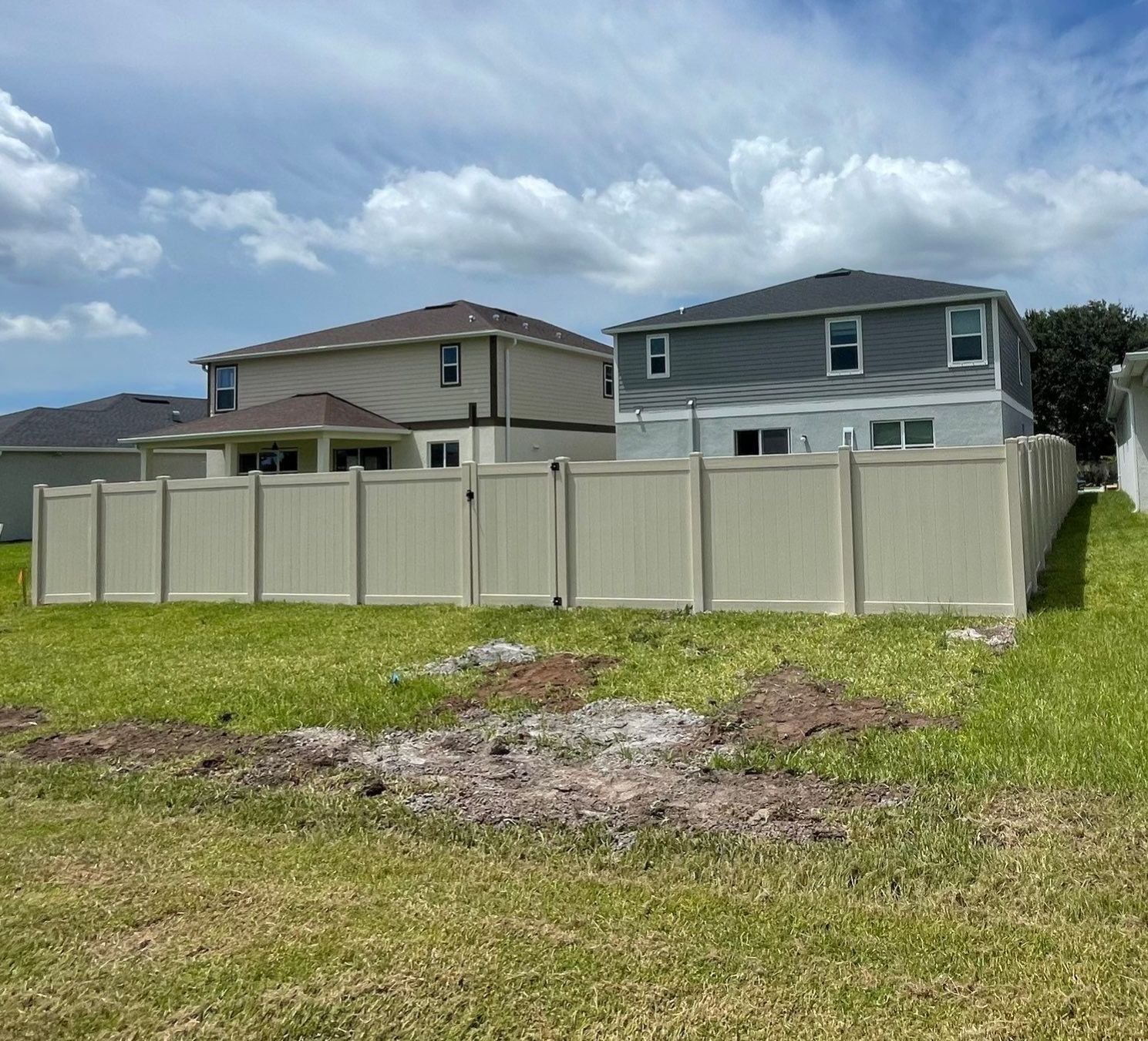 Vinyl Fence Installation using Vinyl Privacy Fence  by Asap fence and gates, LLC