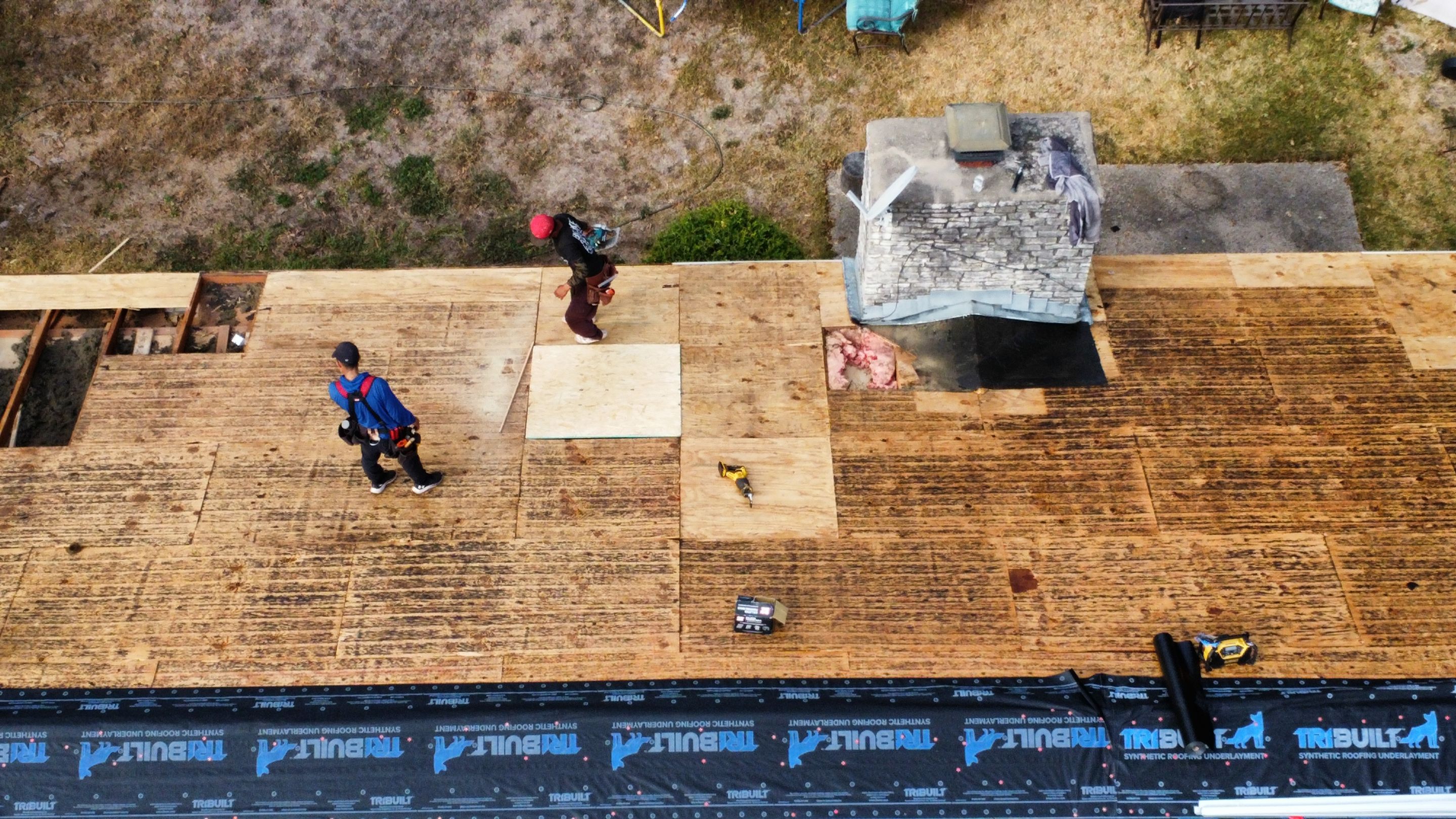Project in Austin by Rhino Roofing and General Contracting, LLC