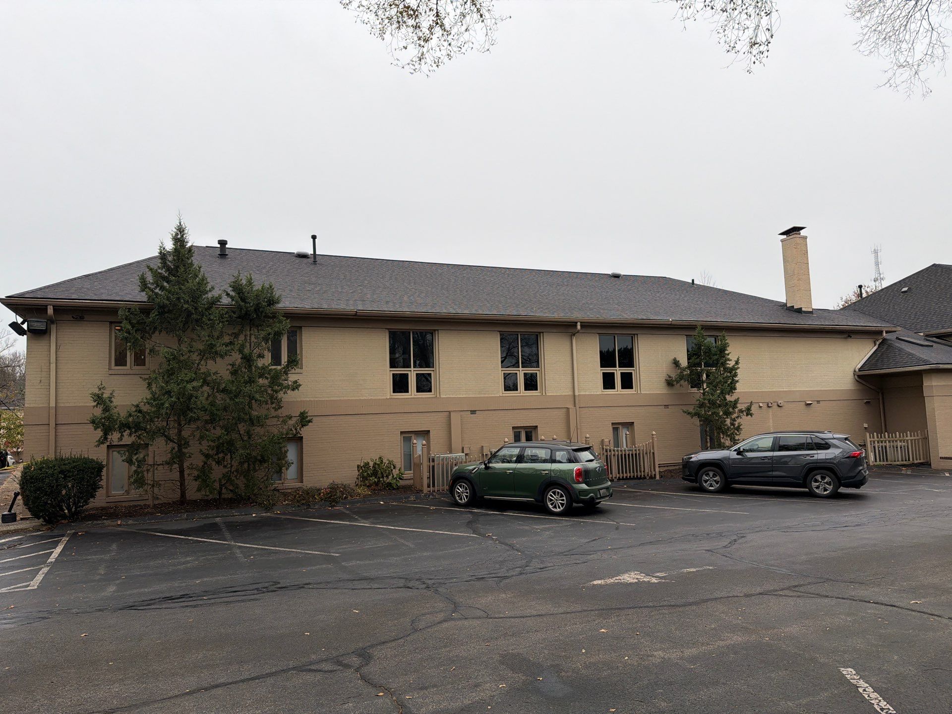 Commercial Roofing Installation using GAF Timberline HDZ Appalachian Sky by Nitro Roofing and Construction