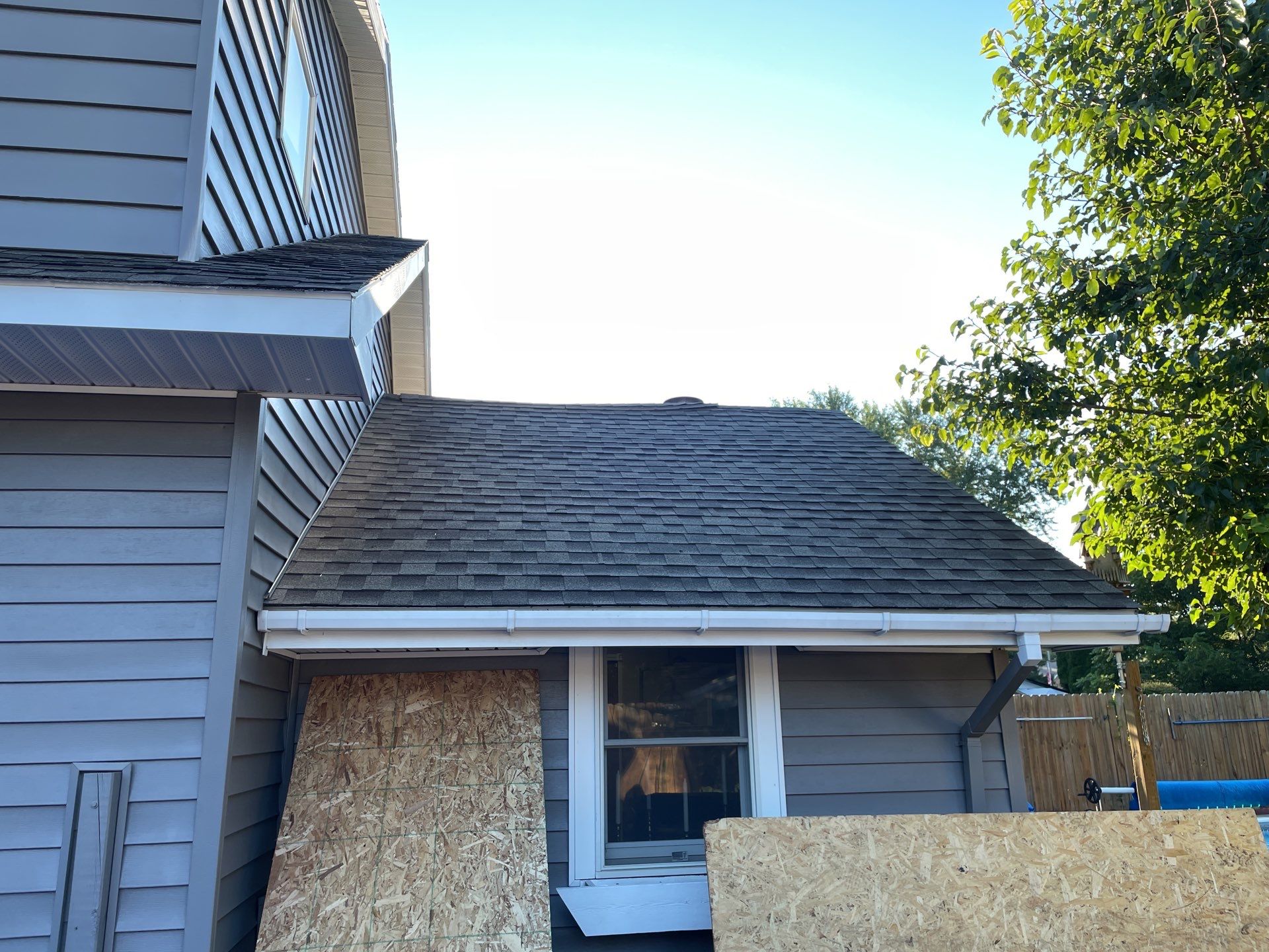Roof Replacement using CertainTeed Landmark by 180 Contractors