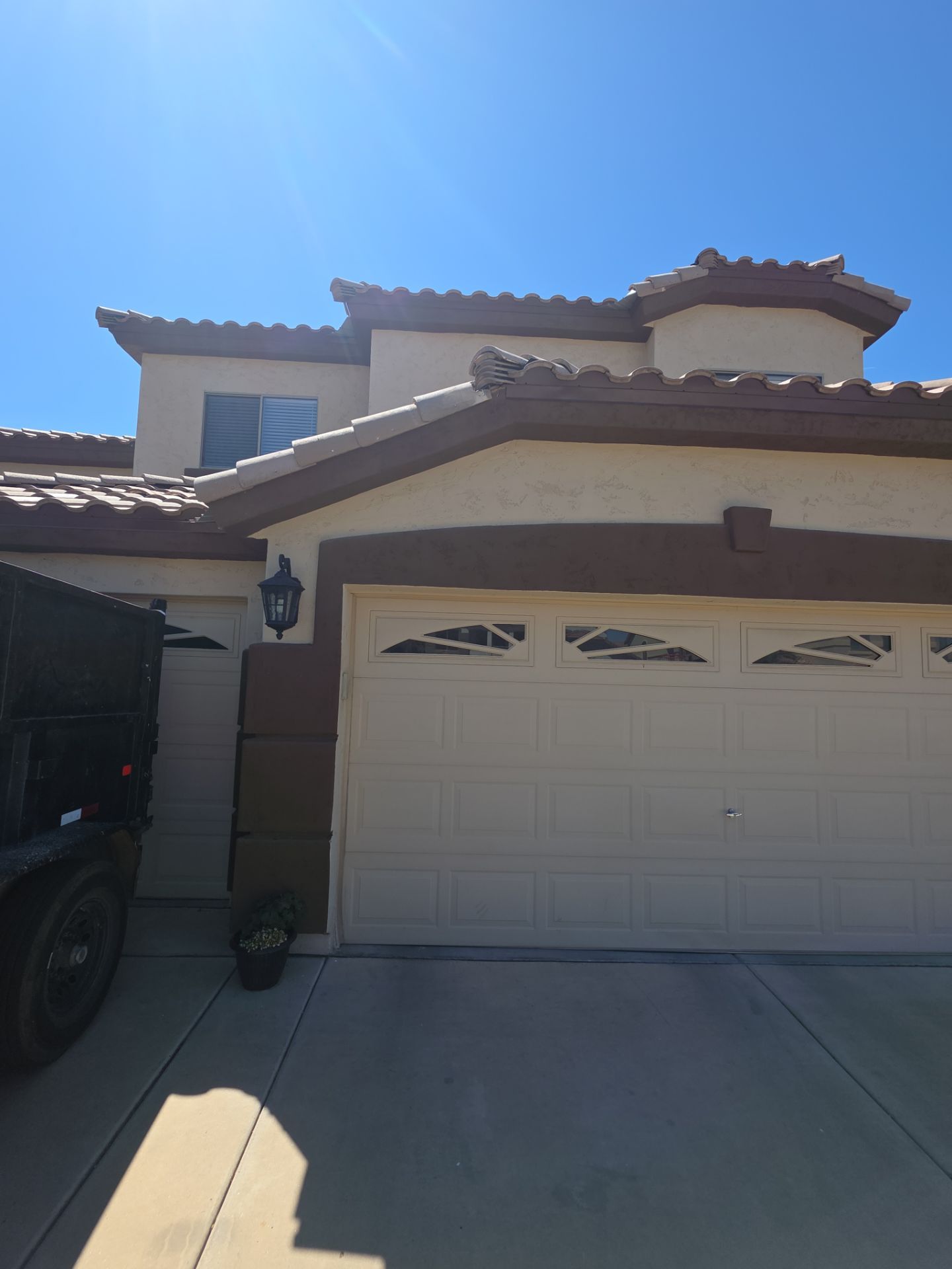 Tile Reset using Concrete Tiles in Mesa, Arizona by Weather-Tite Roofing