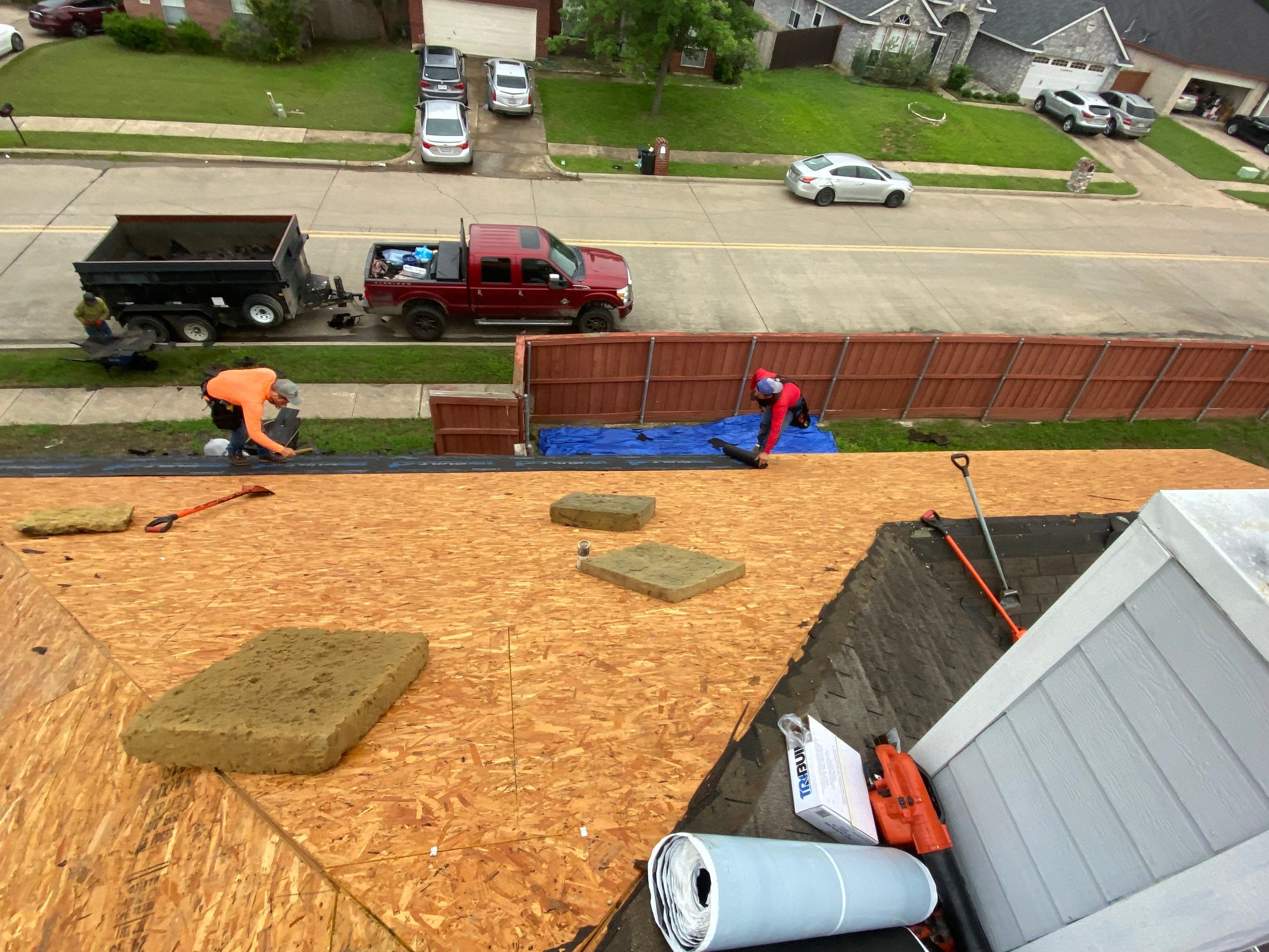 Project in Mesquite by Rhino Roofing and General Contracting, LLC