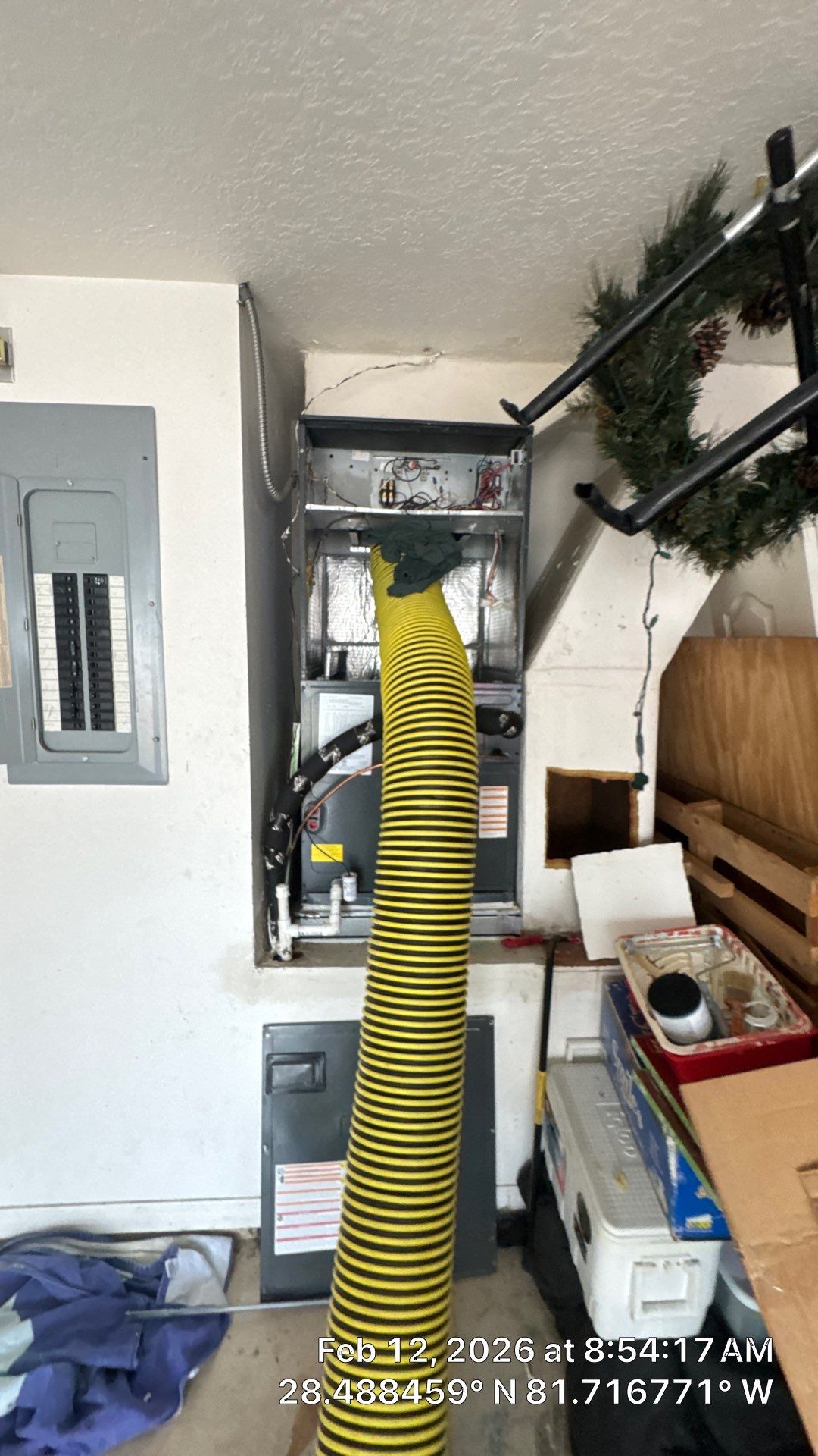 Air Duct Dryer Vent Cleaning in Clermont by Hygienic Air, Inc