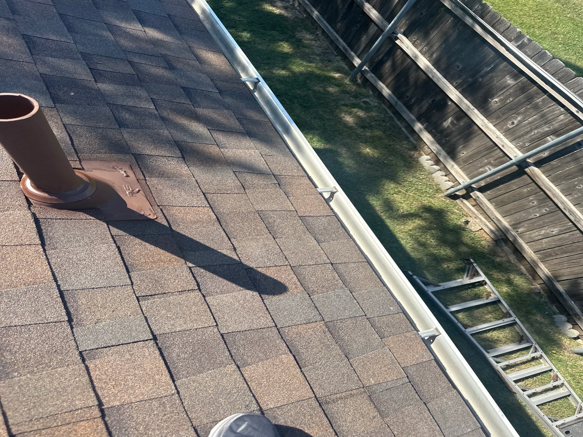 Project in Grand Prairie by Rhino Roofing and General Contracting, LLC