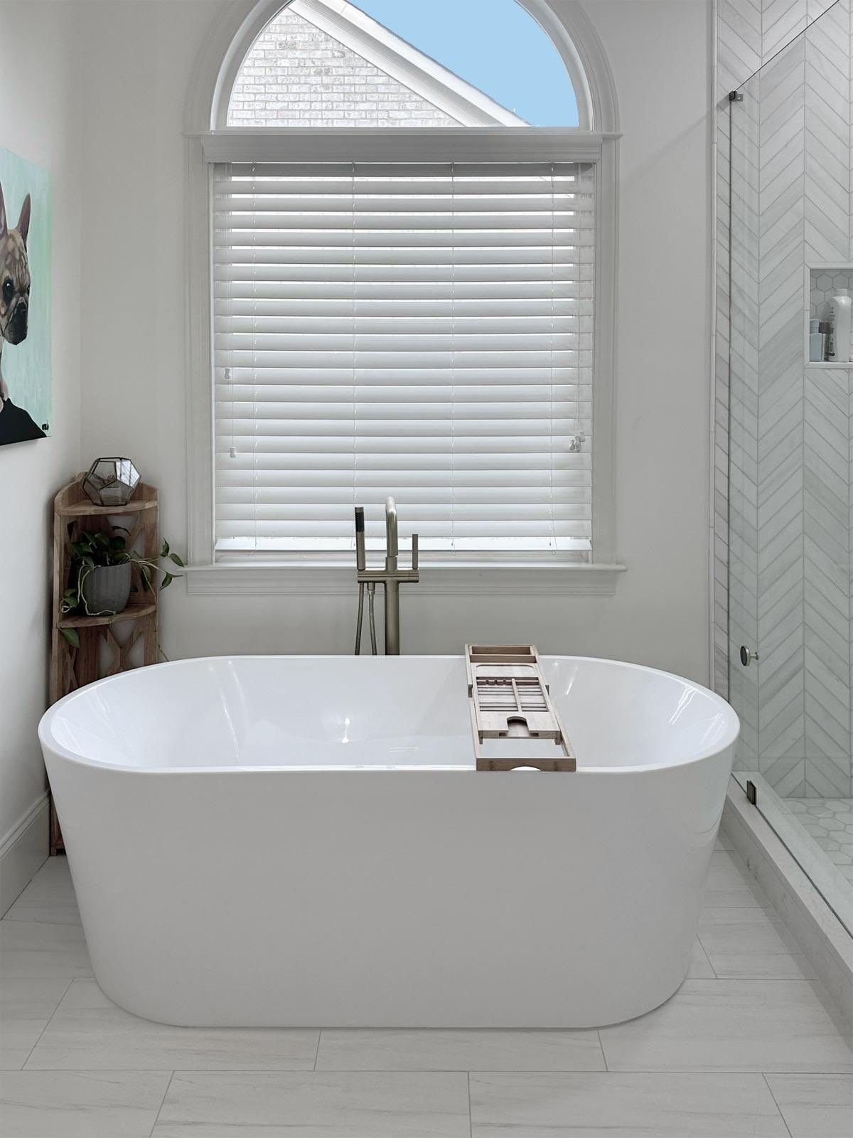 Finished Tiled Bathrooms by Next Step Contracting