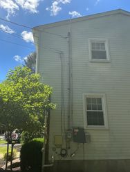 Window Cleaning in Waldwick, NJ — Gallo Bros job photo