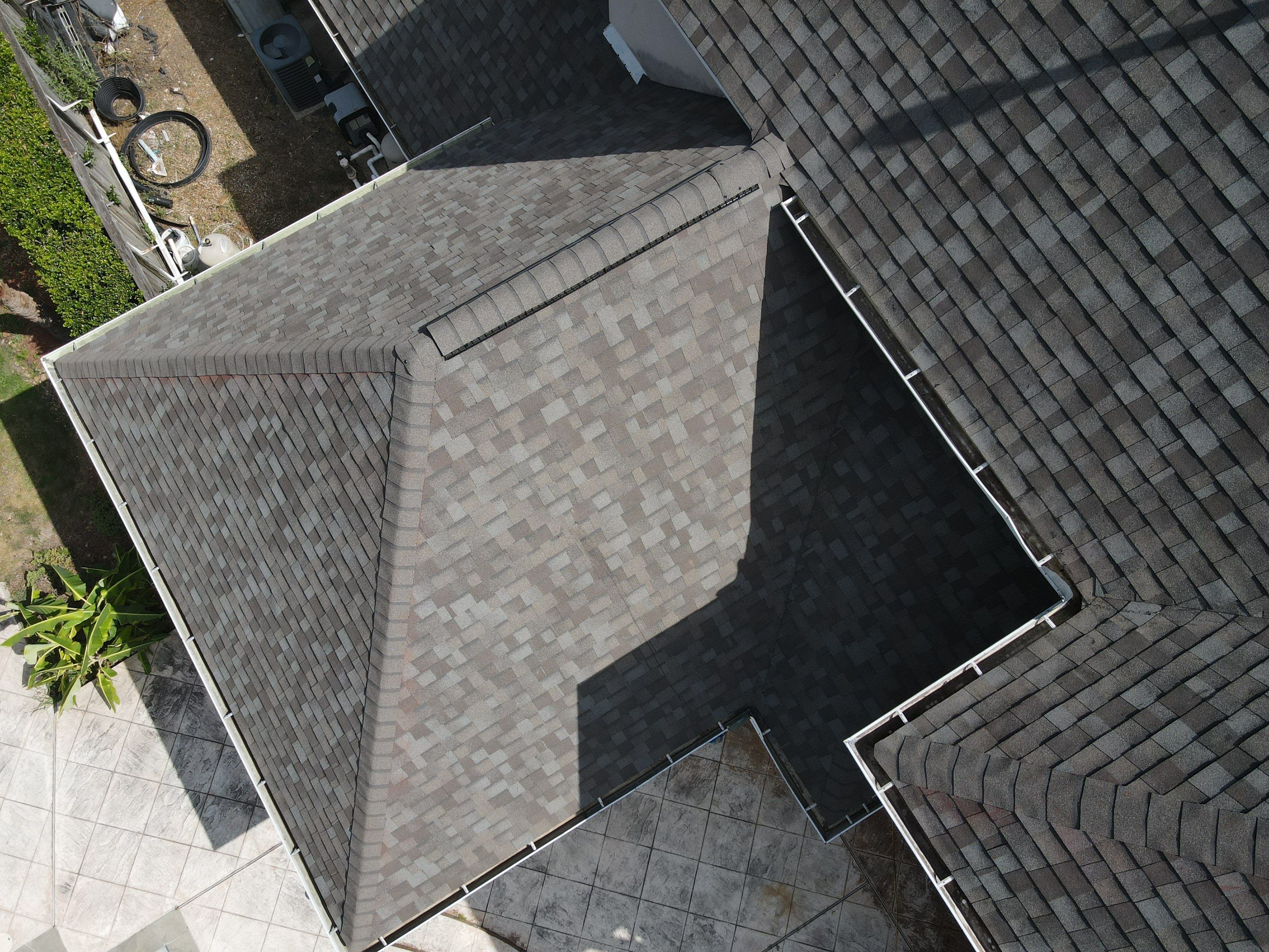 Residential Roofing Installation using Owen's Corning by Roof Concepts Construction