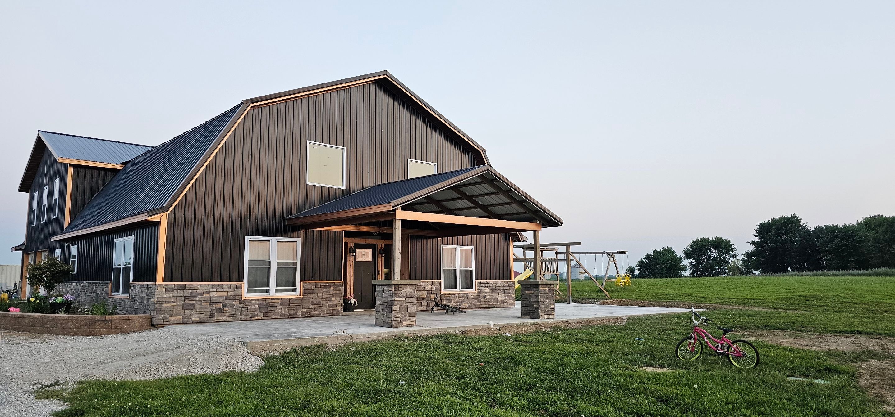 40'x72' Barndo by The Barn Builders 