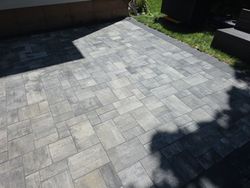 Gutter Cleaning in Tenafly, NJ — Gallo Bros job photo