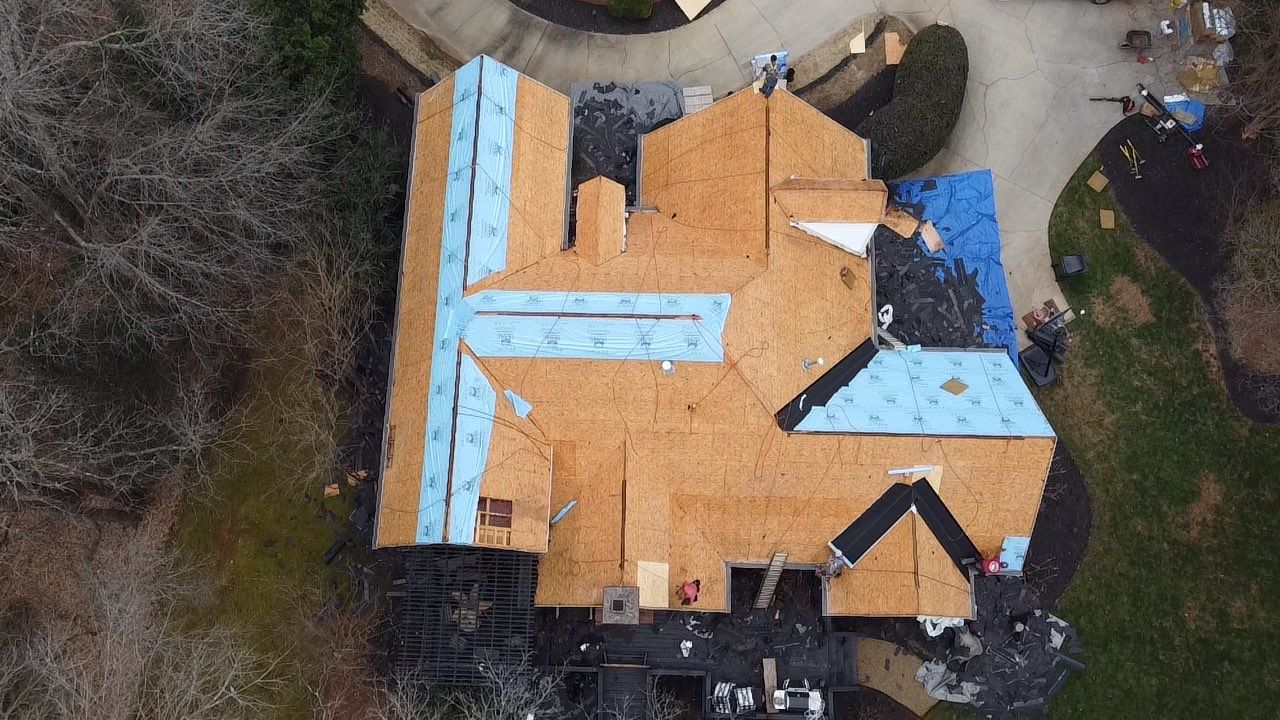 Insurance-Approved Roof Replacement in Spartanburg, SC | CertainTeed Landmark Moire Black by Roofers LLC