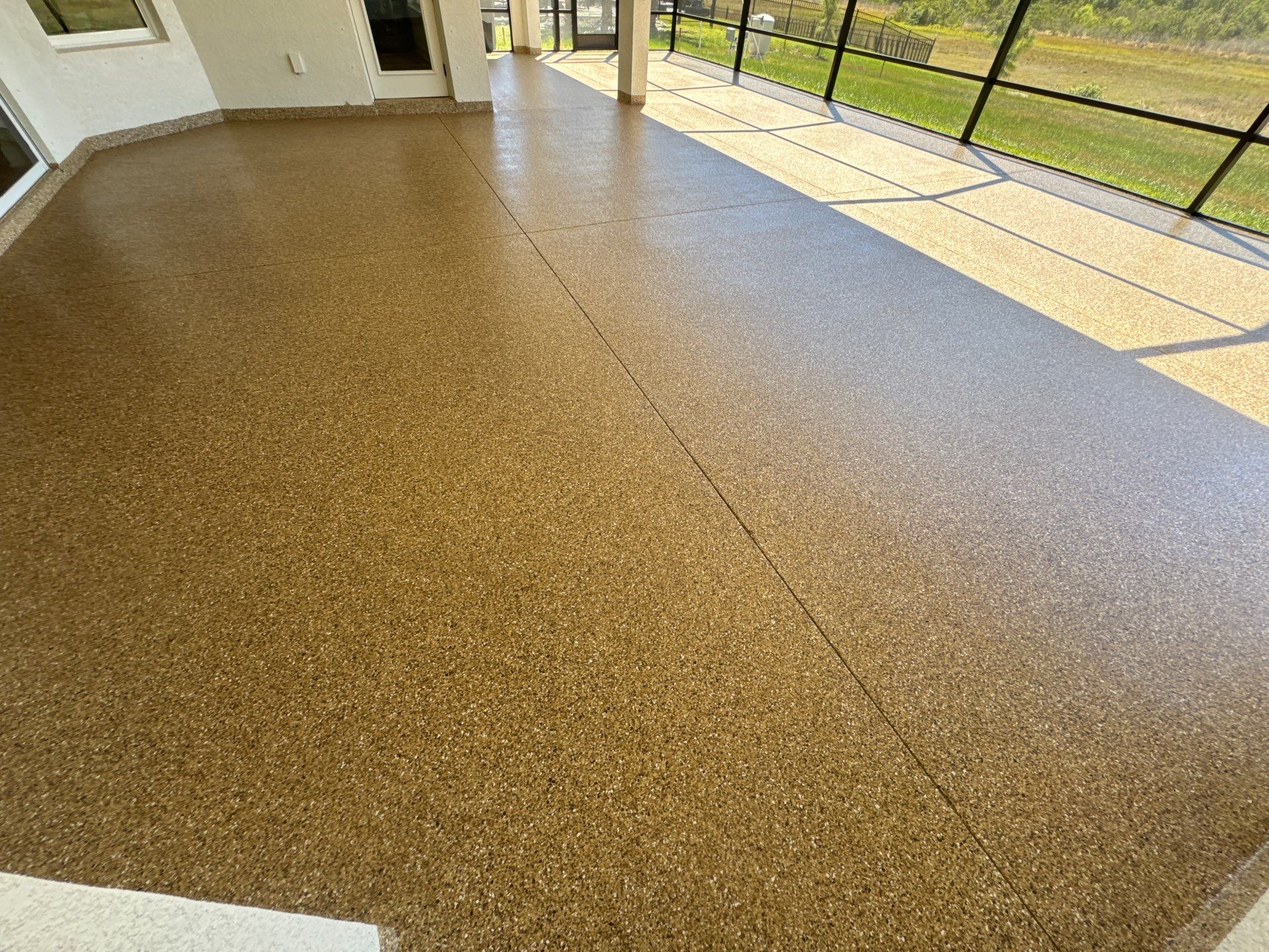 Wimauma Lanai Built to Last! by Performance Floors & Coating