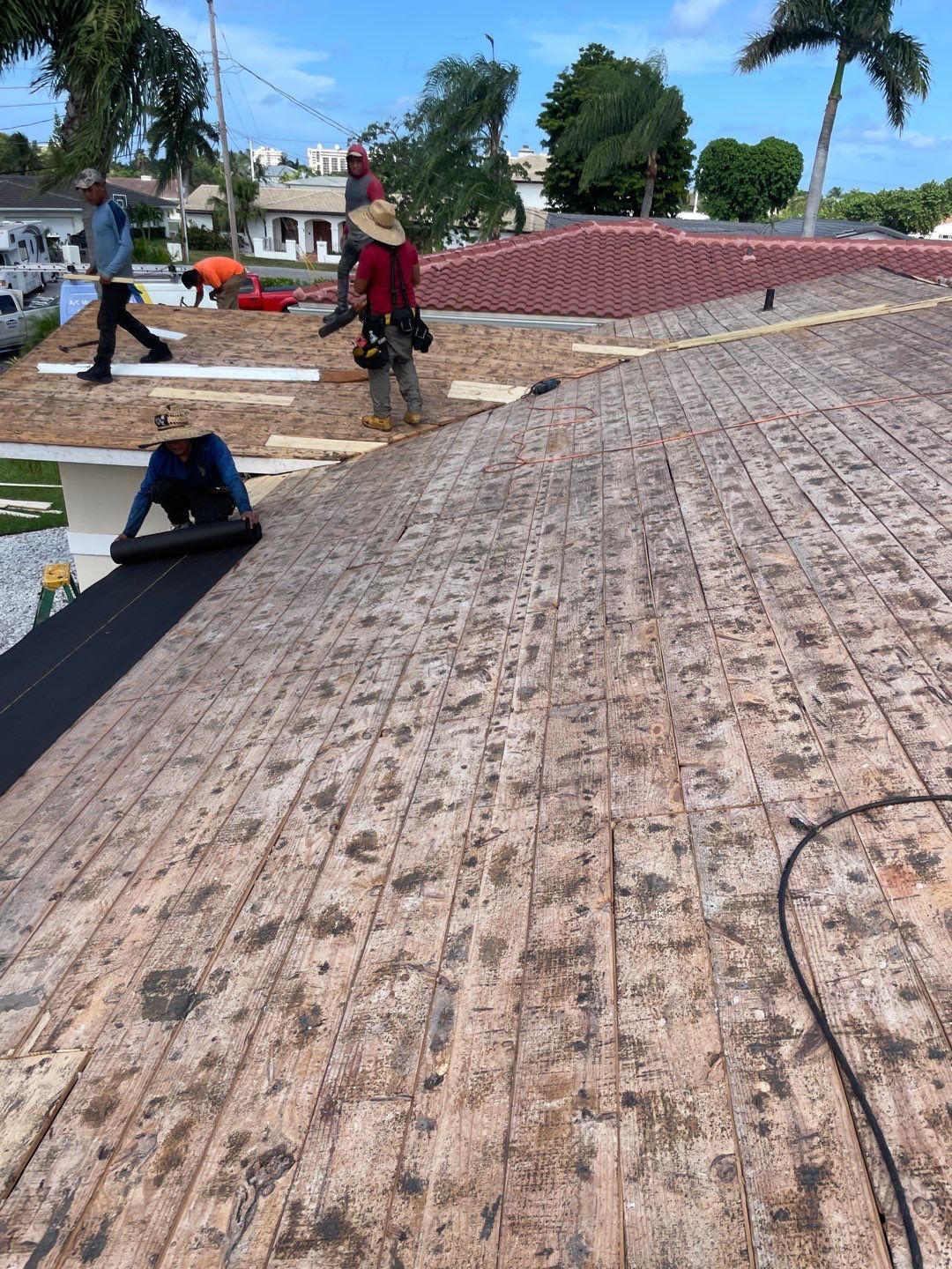 Tile Re-Roof using Boral - Entegra Estate Blend by Morton Roofing, Inc.