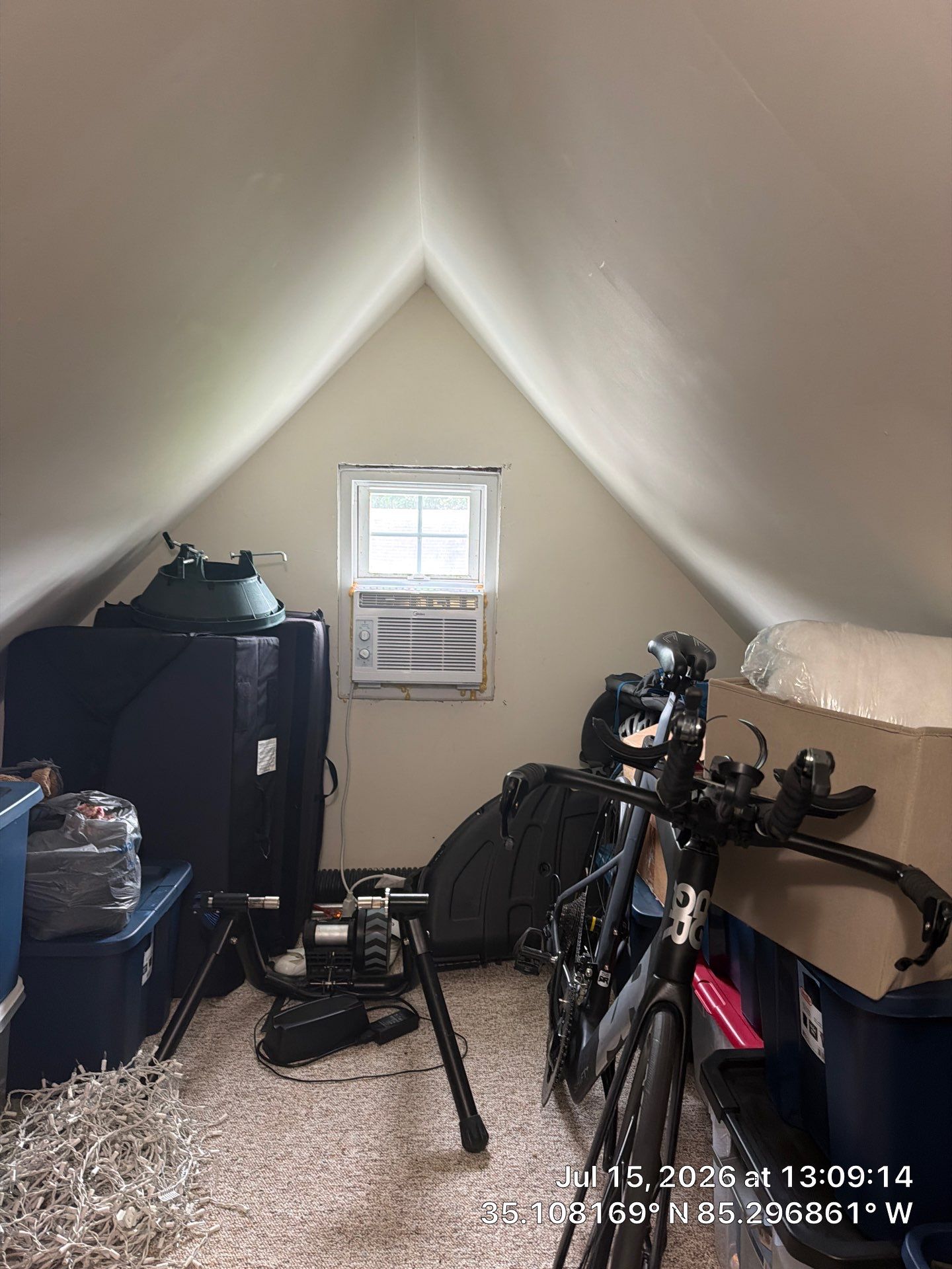 Attic Insulation Board and Access Point Sealing in Chattanooga by CompanyCam Sales Demo