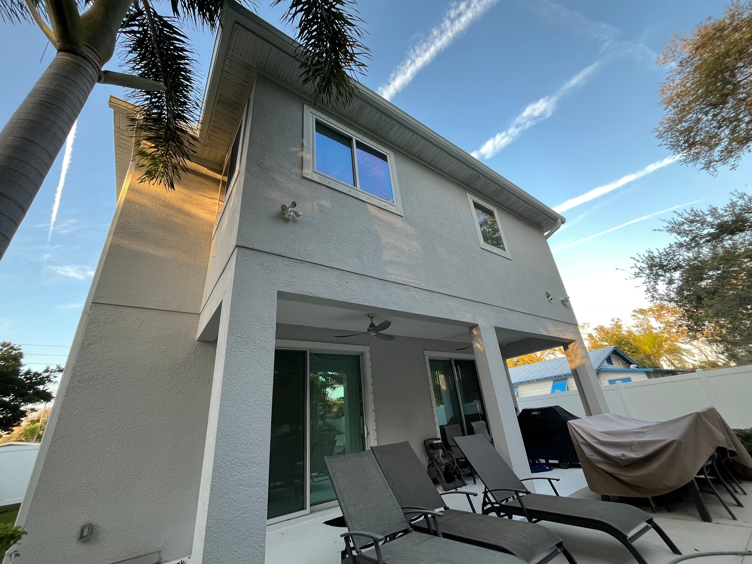 White K Style Seamless Gutters using 6 Inch Seamless Gutters in Sarasota FL by Gutter Professors