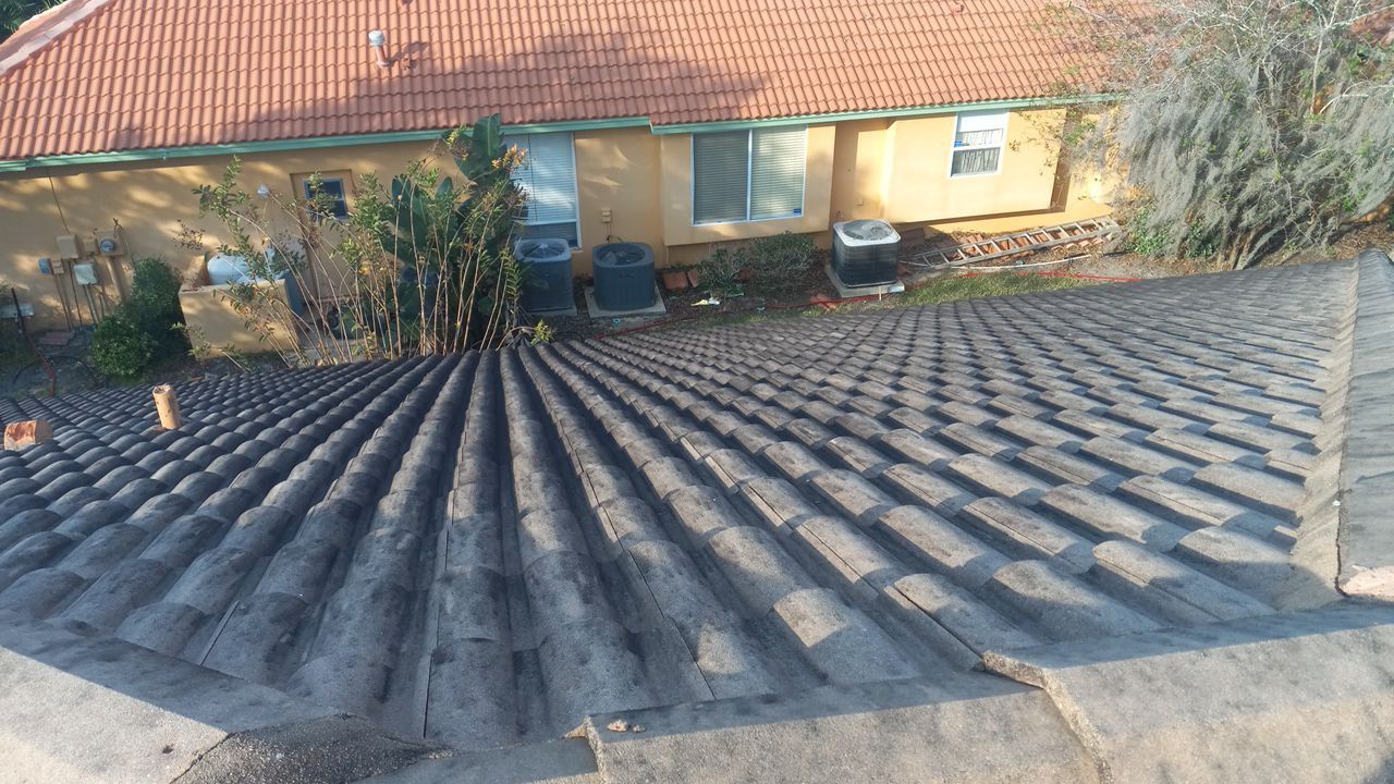 Project in Palm Harbor 34685 by Mitchell Roofing Company LLC 