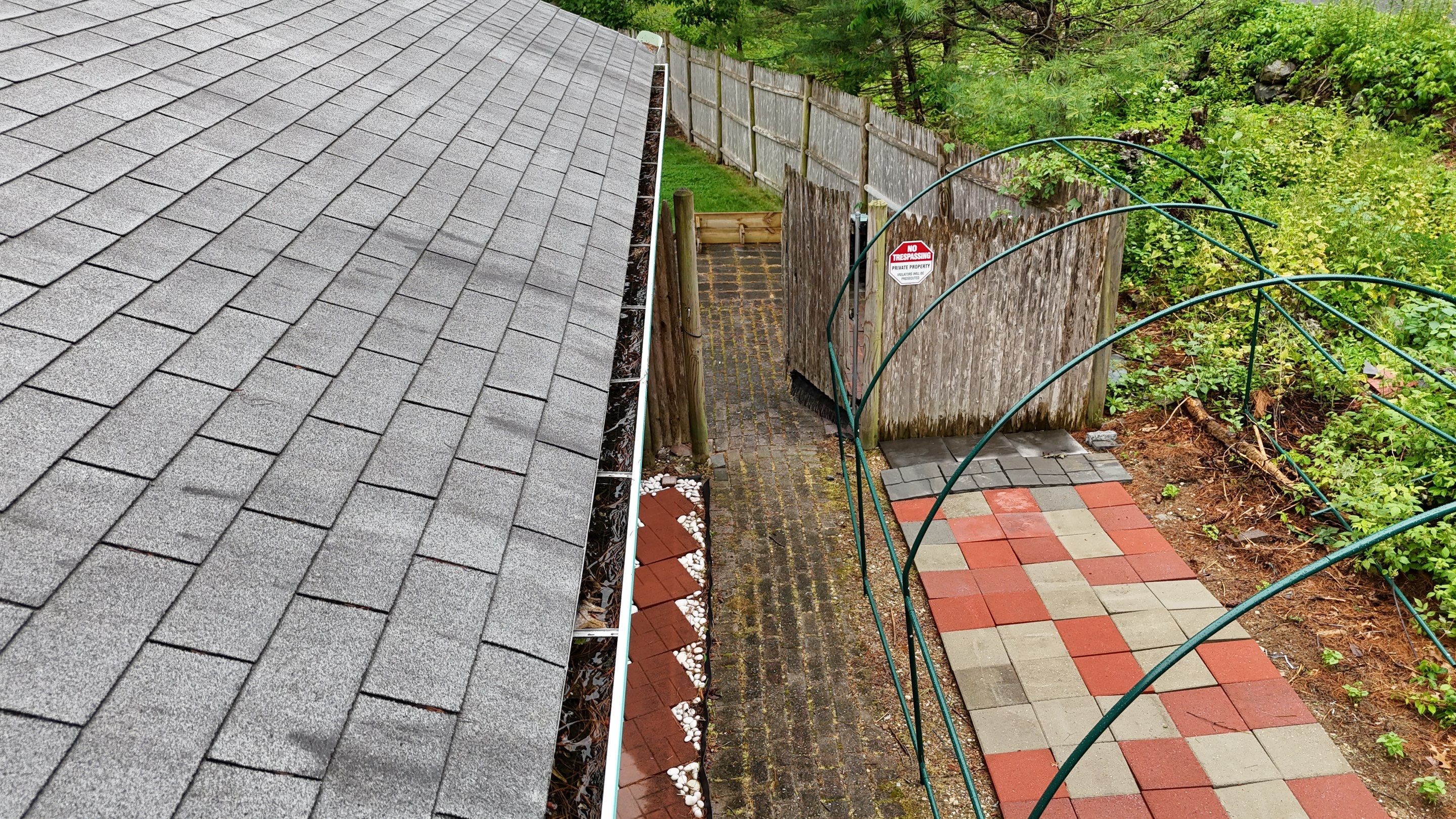 Roof Replacement with Gutter Guards – Westford, MA by Mighty Dog Roofing of Greater Middlesex County