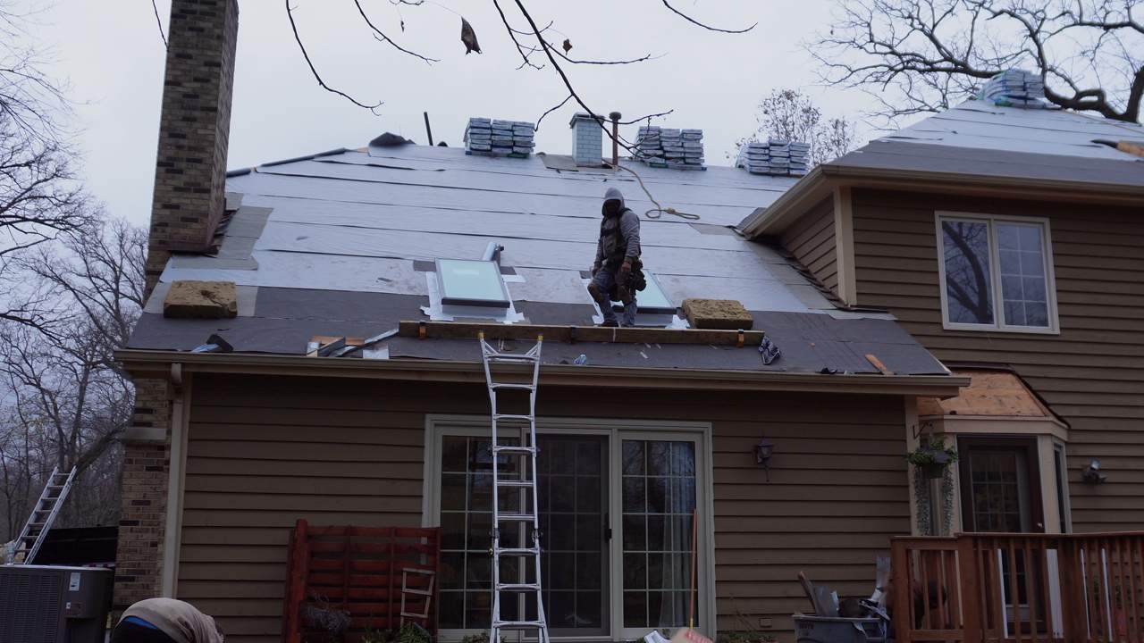 Residential Roofing Installation using Malarkey by Pro Home Services Inc