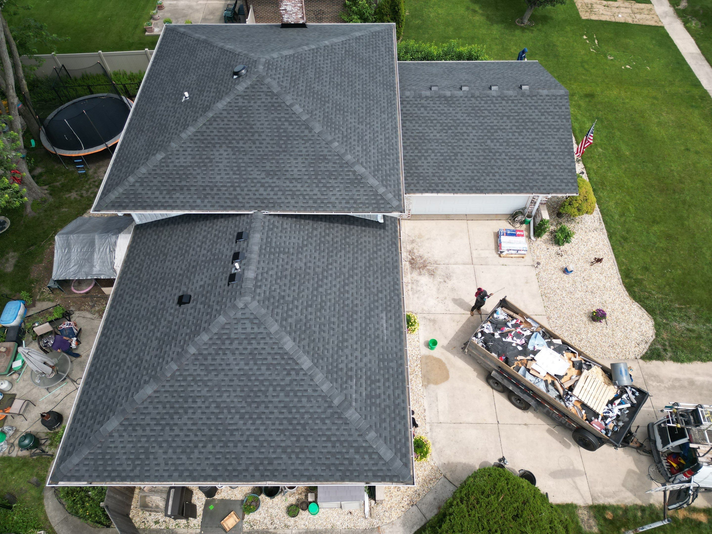 Roofing with GAF by Optimal Home Improvement 
