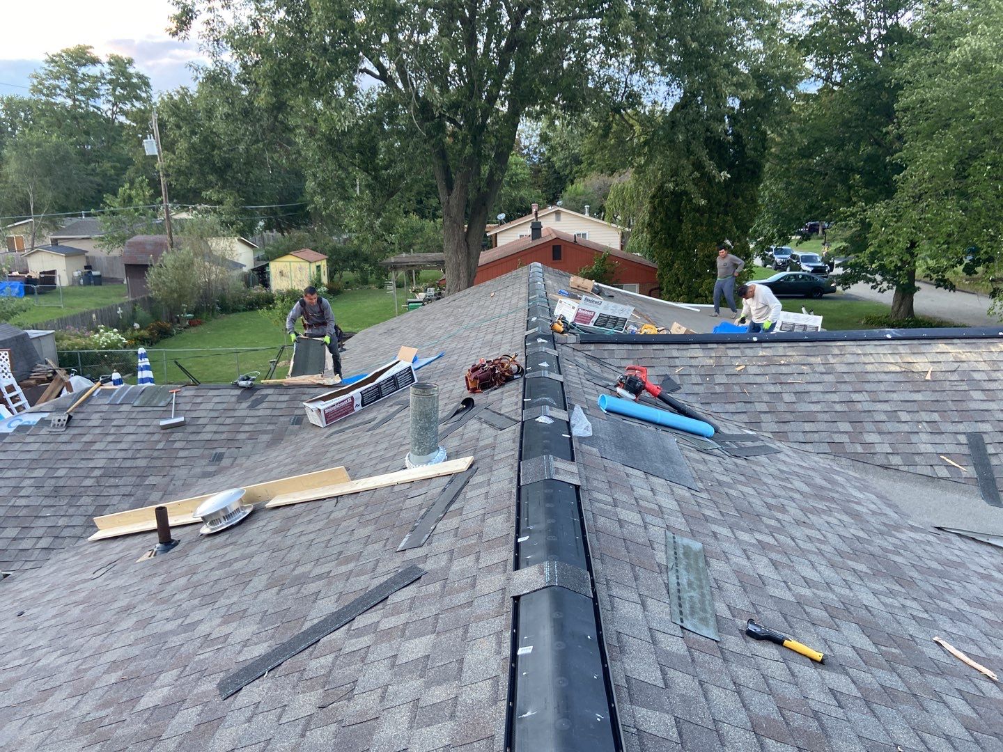 Roof Replacement using CertainTeed Landmark by 180 Contractors