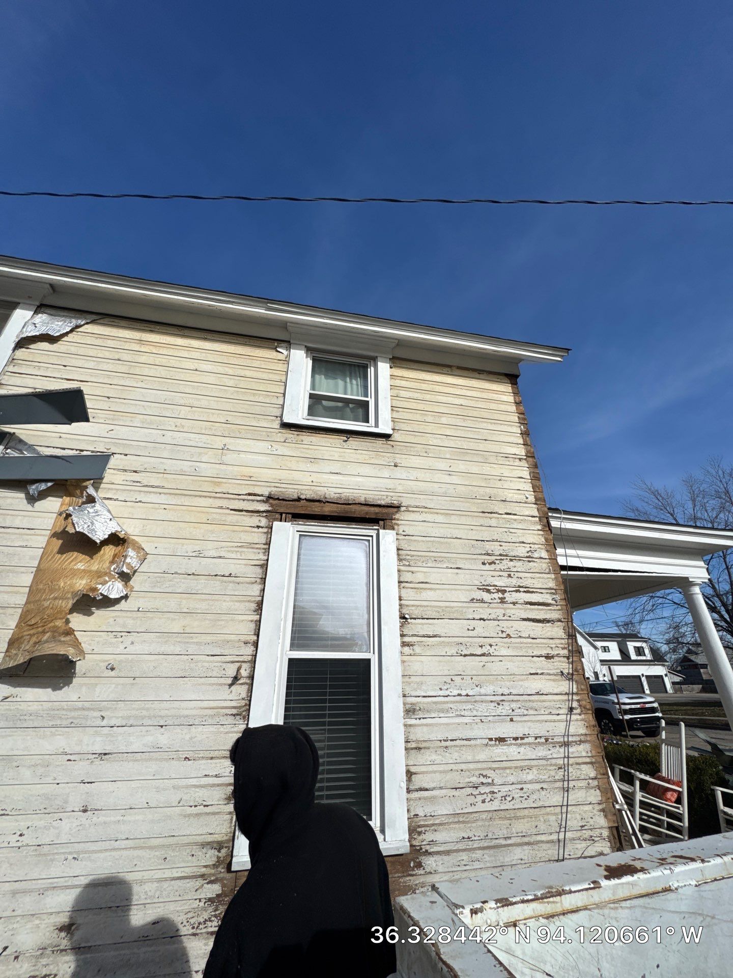 Siding, New Deck and Paint - Rogers by Complete Roofing and Restoration Solutions