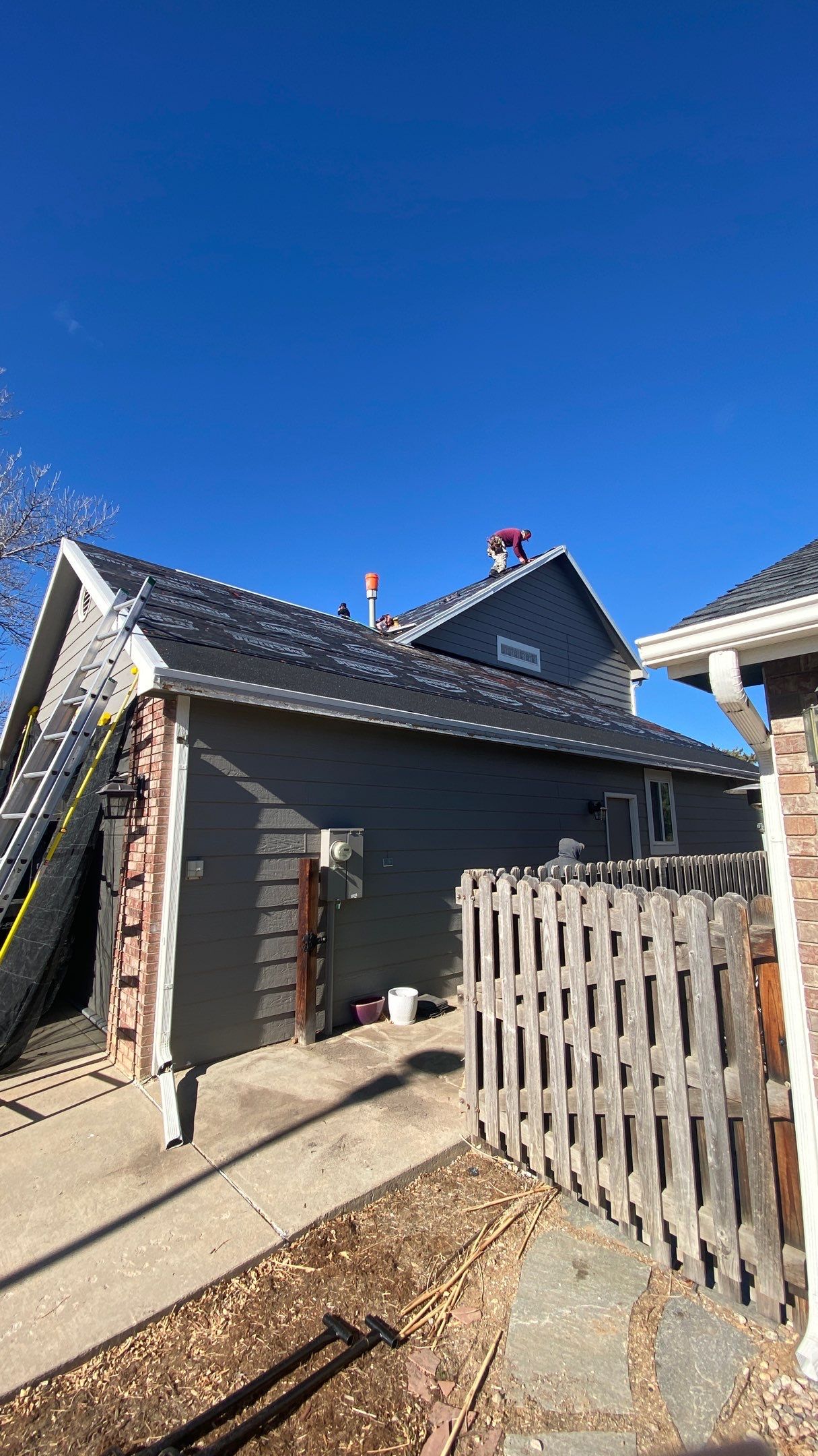 Resdiental Hail Damage Roof Replacement using Certainteed Northgate by Black Belt Roofing