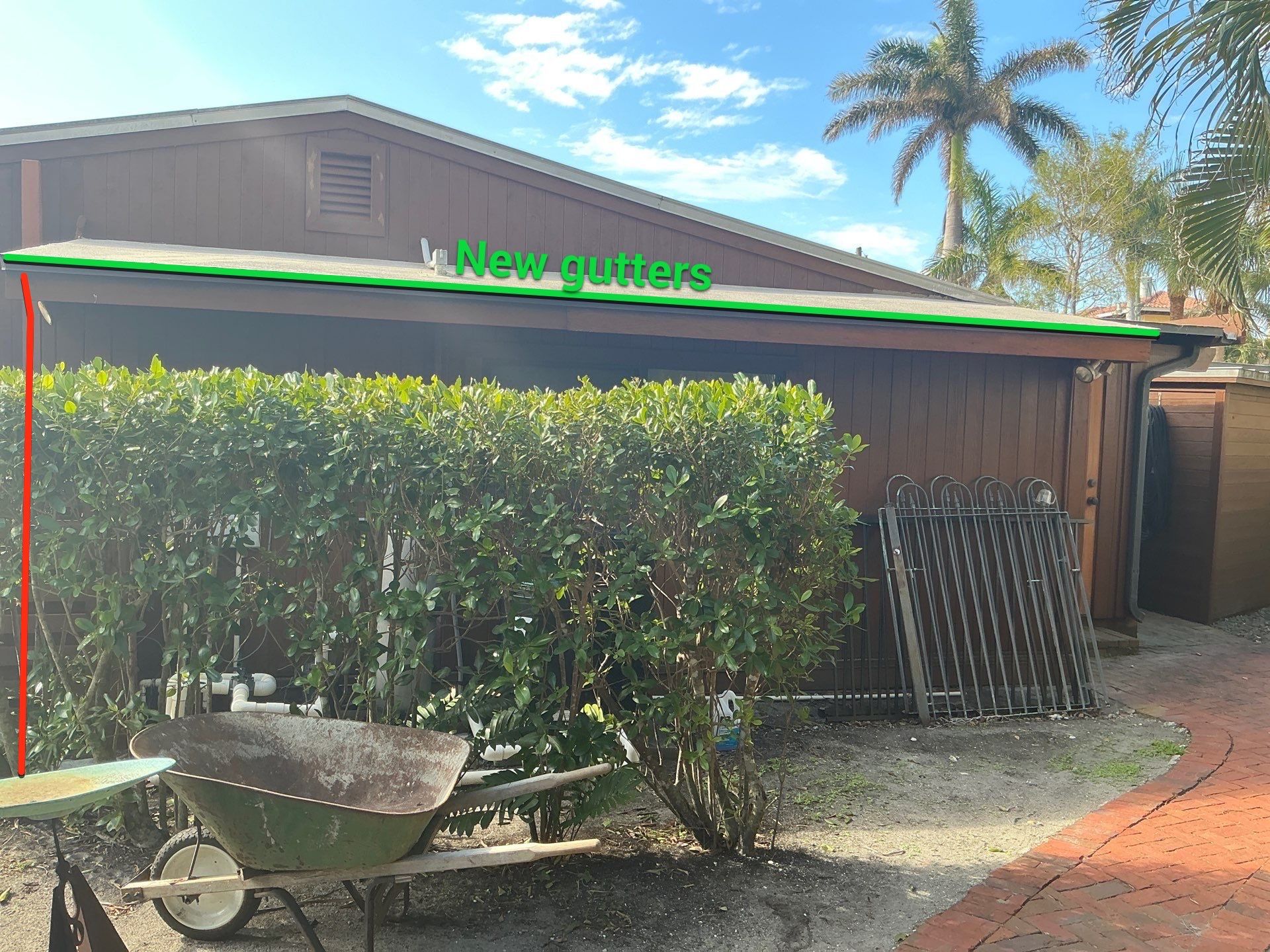 7-Inch Box Gutters for Maximum Protection in Fort Myers FL by Gutter Professors