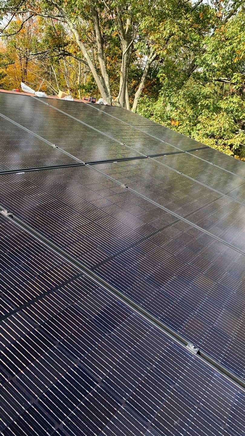 Solar Panel Installation by Infinity Solar Systems